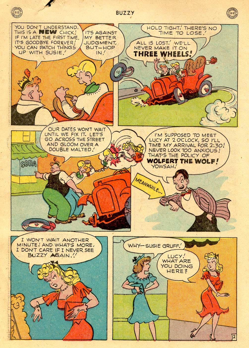 Read online Buzzy comic -  Issue #15 - 4