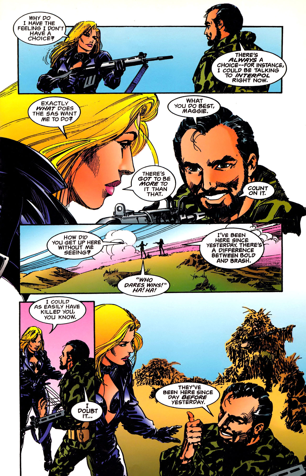 Read online Maggie the Cat comic -  Issue #1 - 12