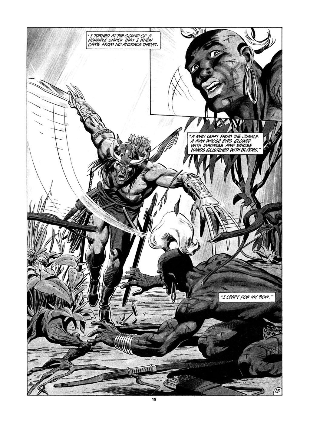 The Savage Sword Of Conan issue 149 - Page 19