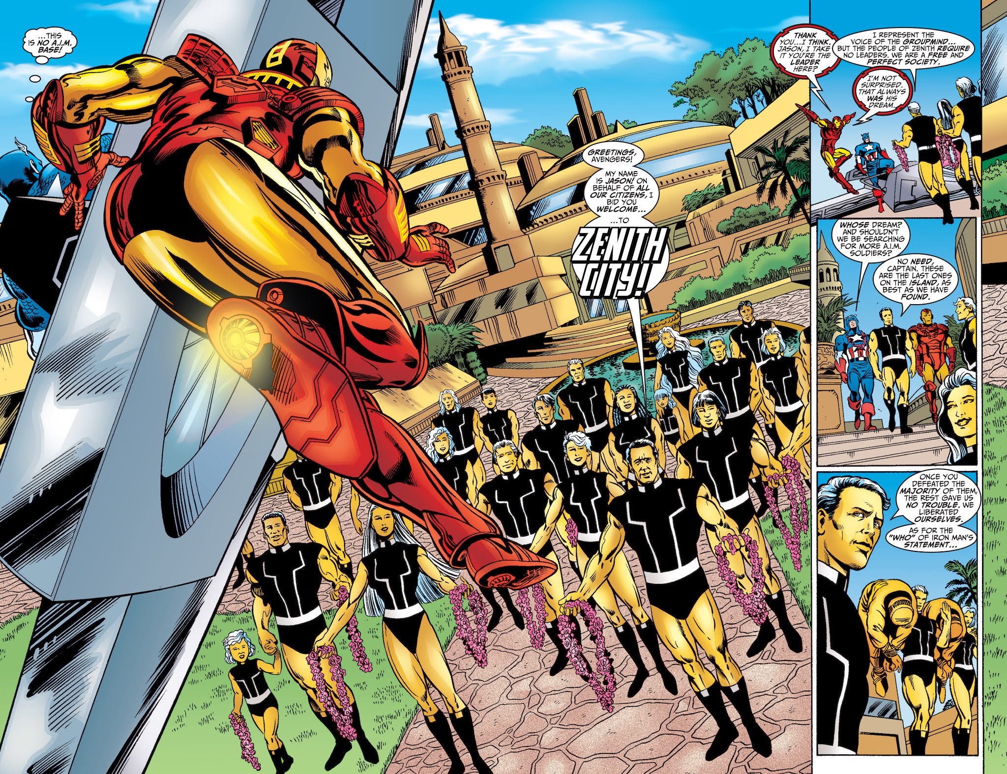 Read online Iron Man/Captain America '98 comic -  Issue # Full - 23