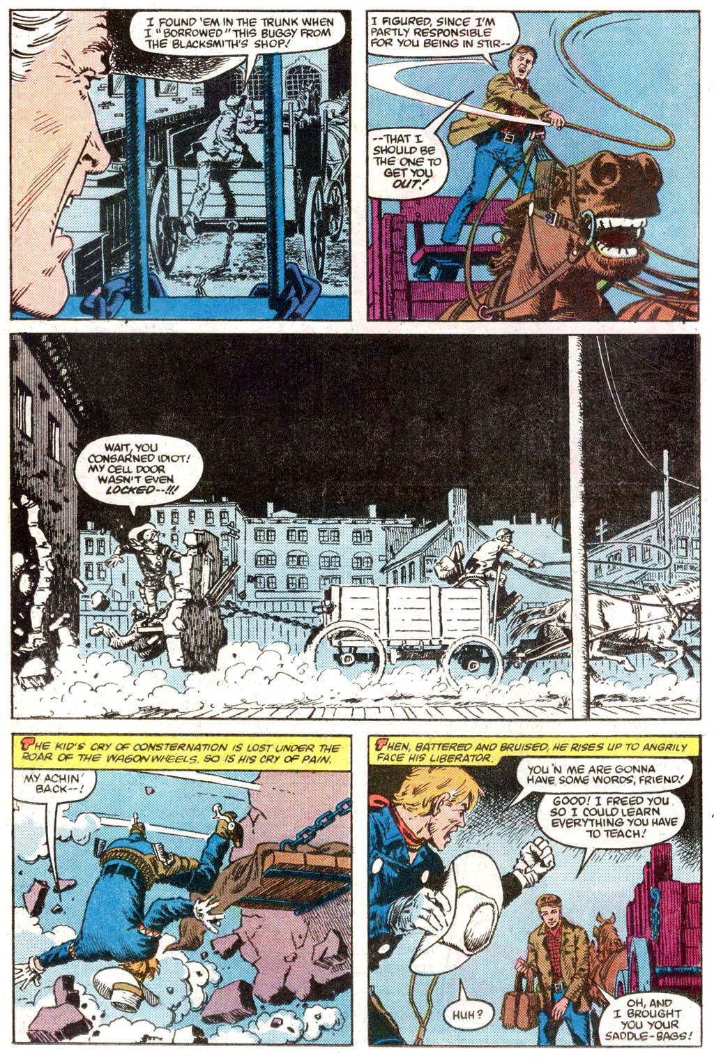 Read online Rawhide Kid (1985) comic -  Issue #1 - 19