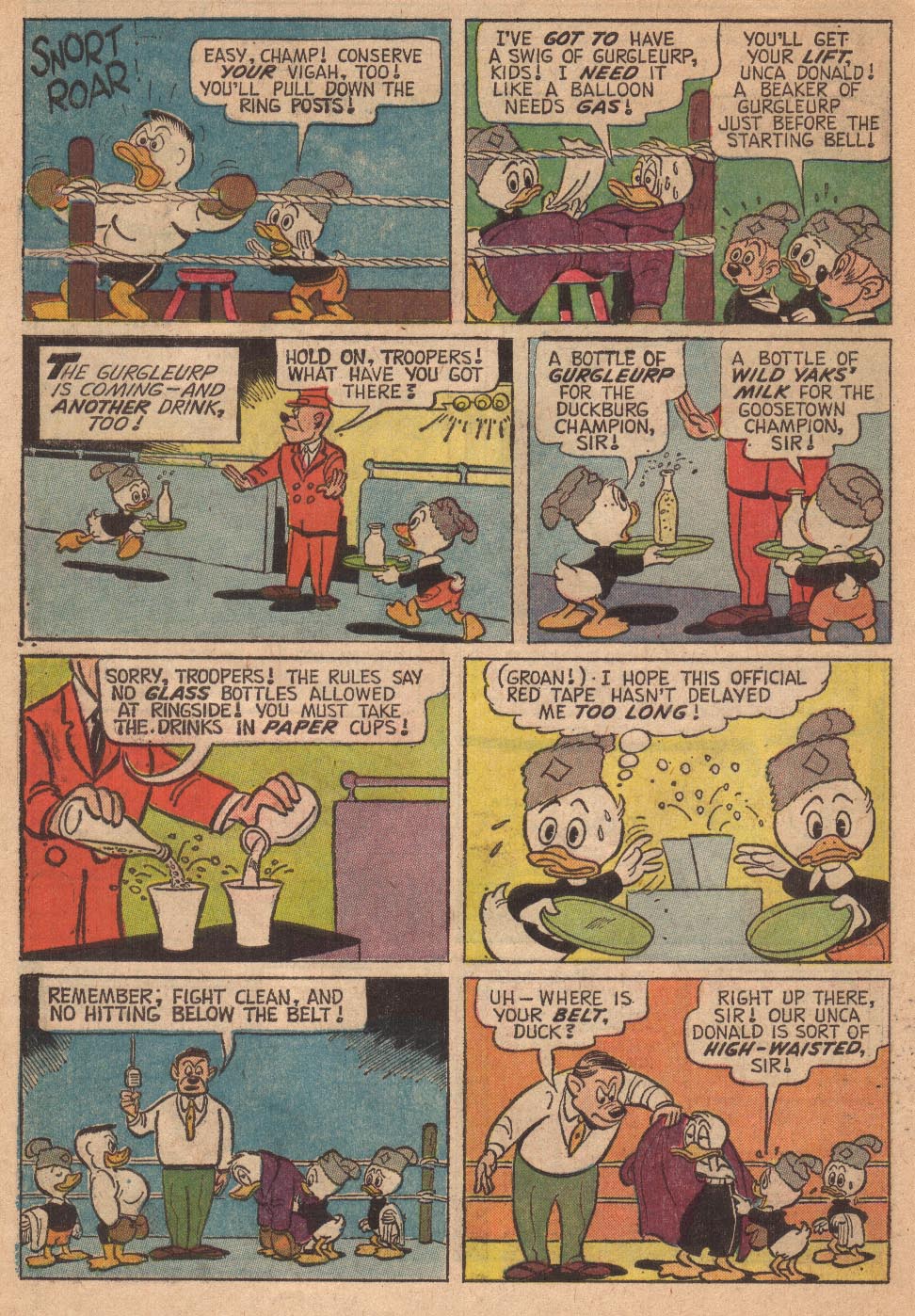 Walt Disney's Comics and Stories issue 282 - Page 10