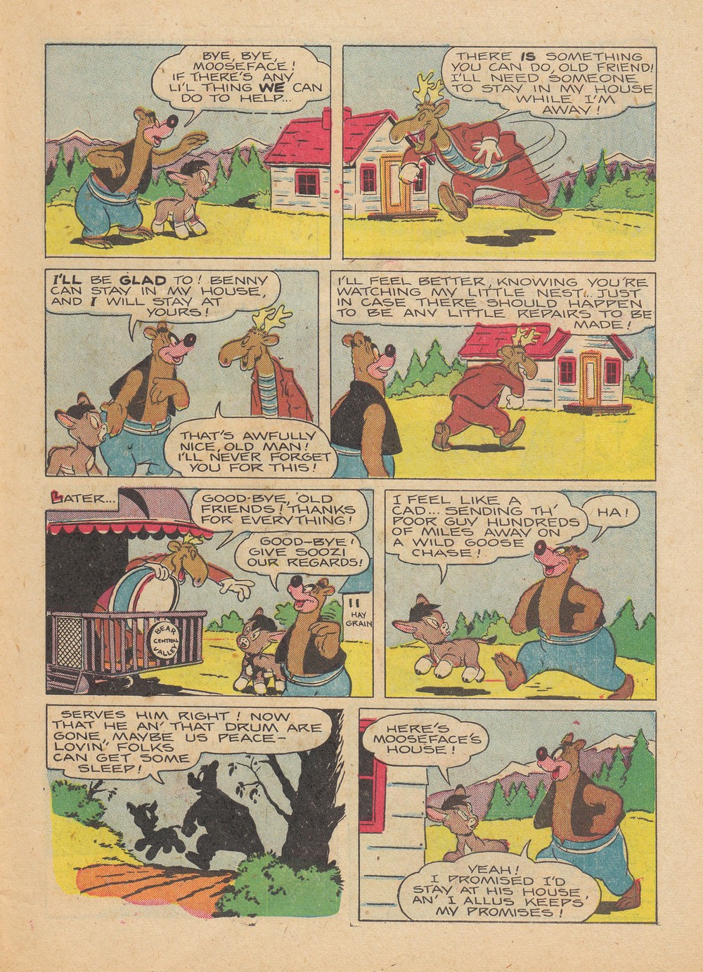 Read online Our Gang with Tom & Jerry comic -  Issue #46 - 39