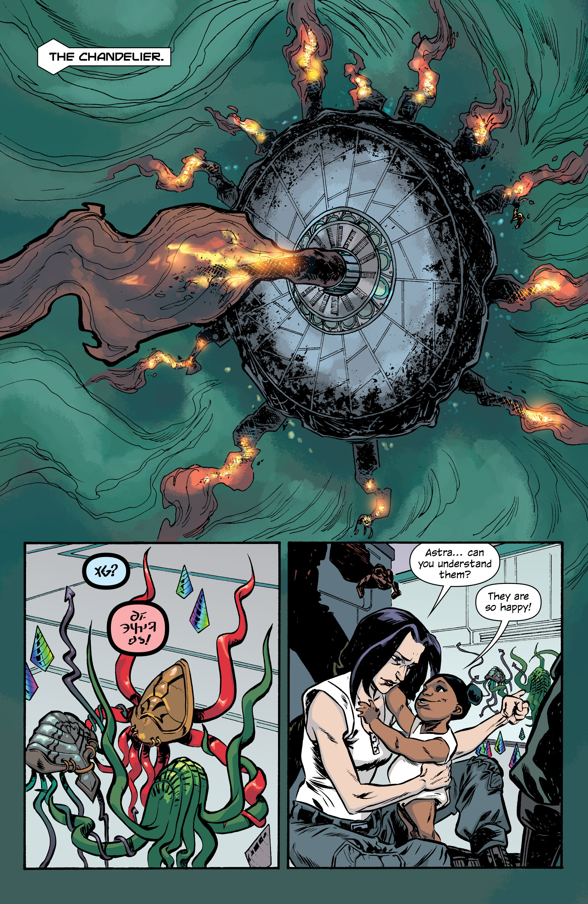 Read online Letter 44 comic -  Issue #26 - 21
