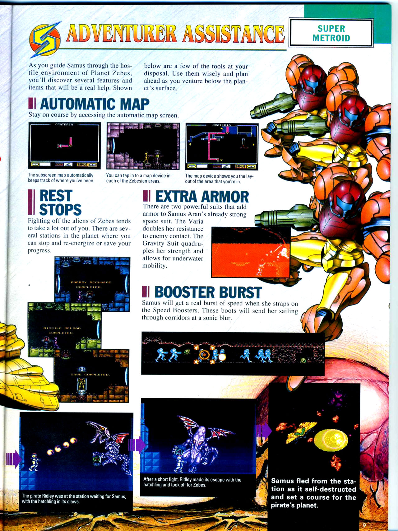 Read online Nintendo Power comic -  Issue #60 - 10