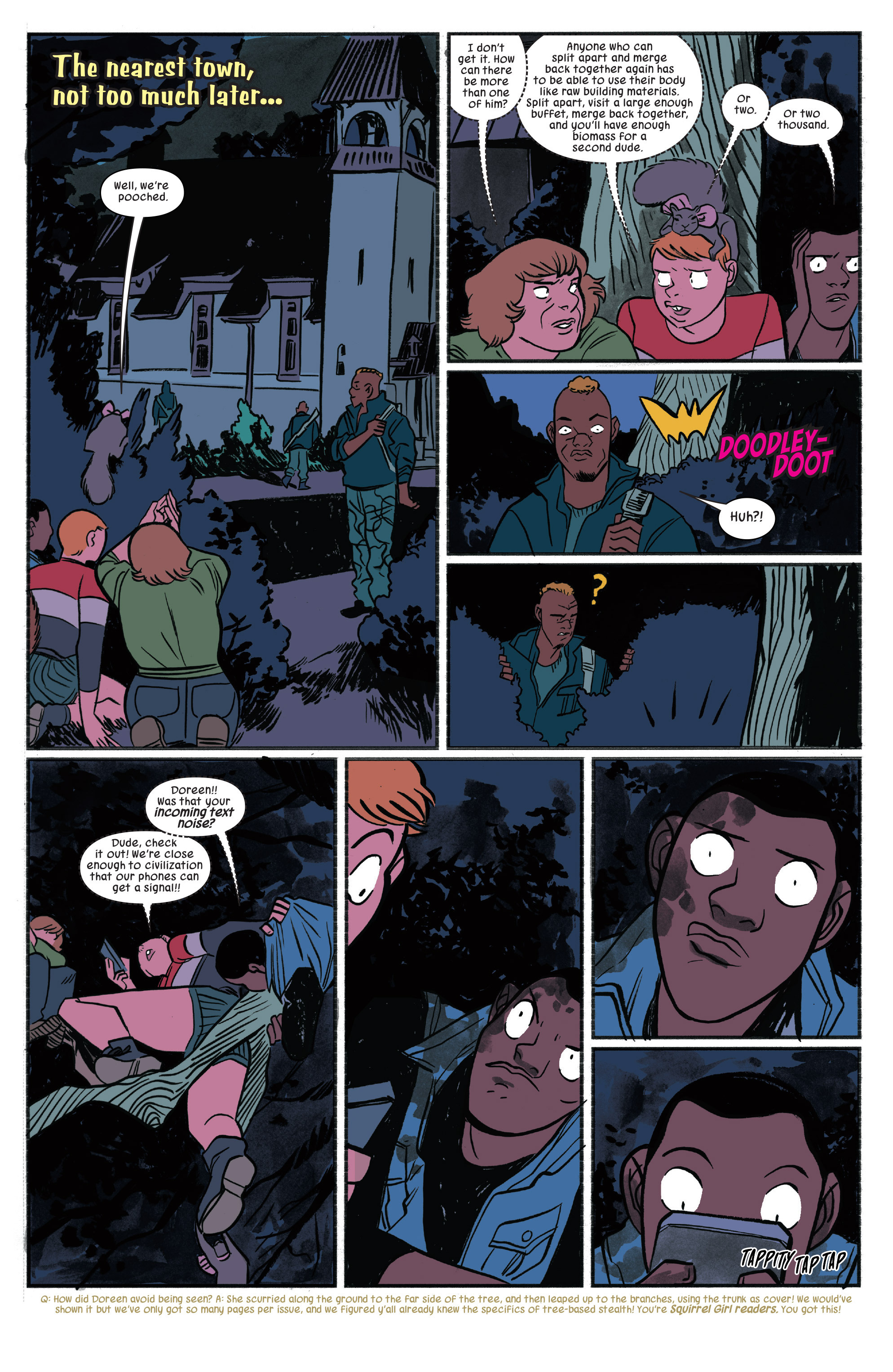 Read online The Unbeatable Squirrel Girl II comic -  Issue #13 - 5