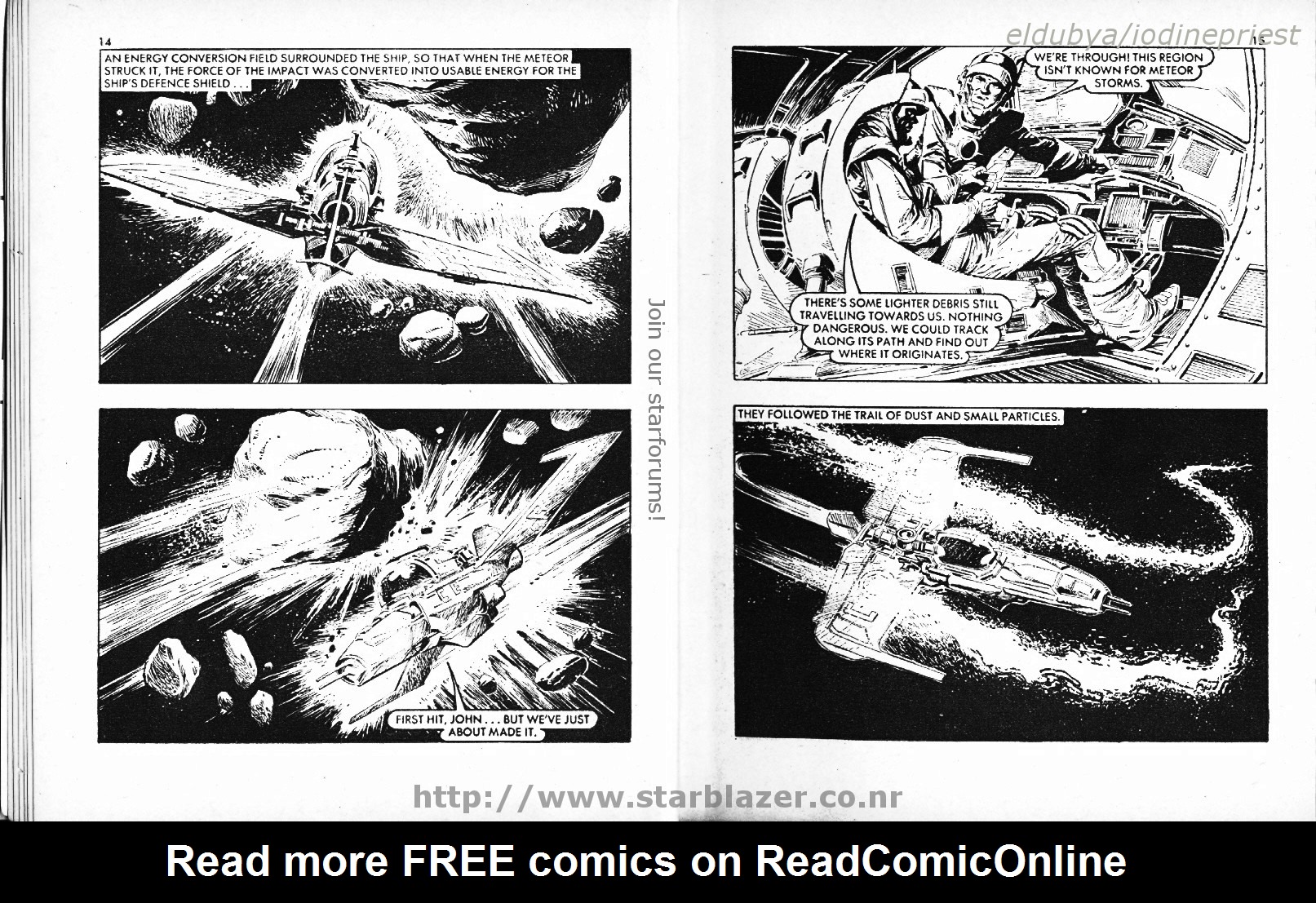 Read online Starblazer comic -  Issue #82 - 9