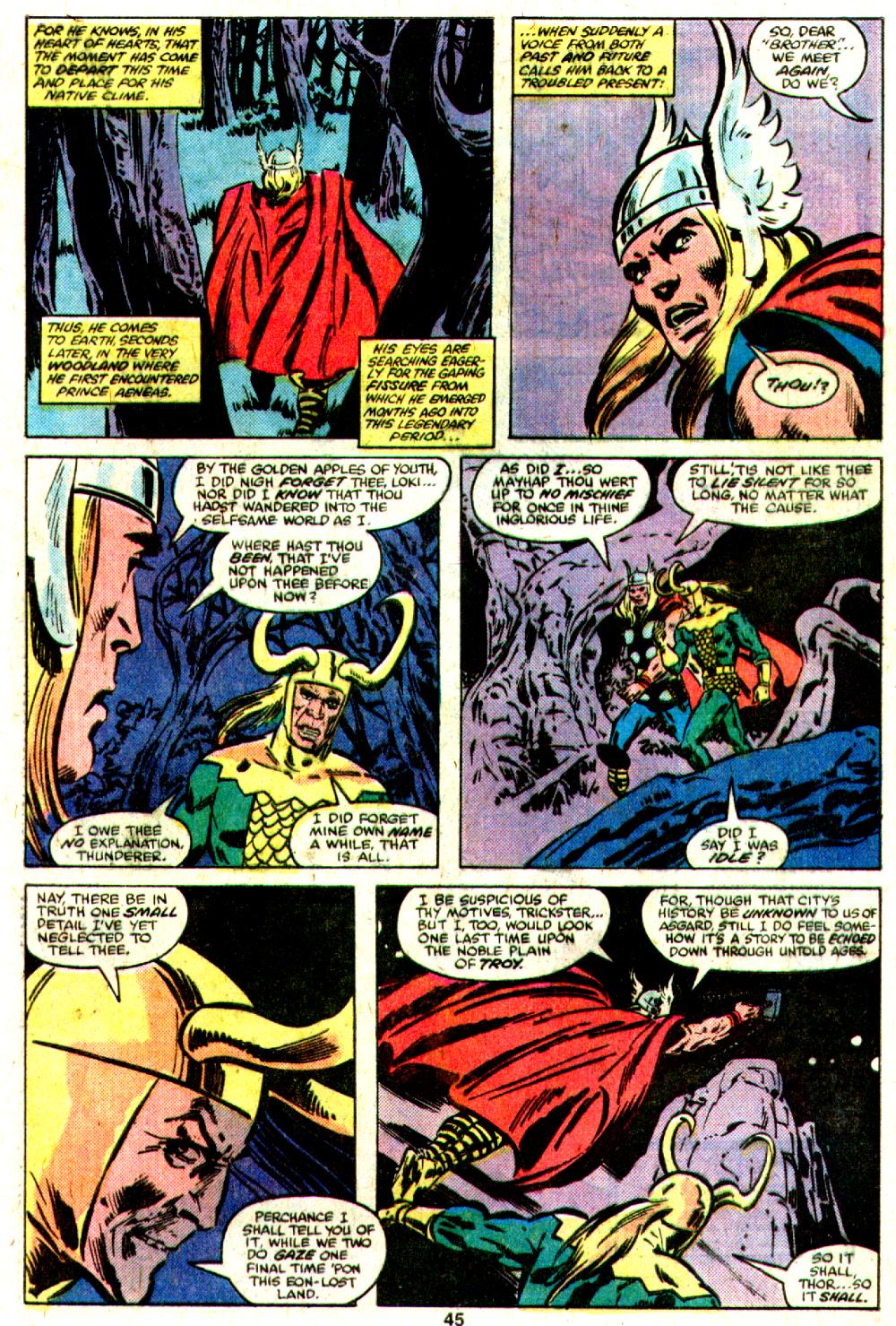 Read online Thor (1966) comic -  Issue # _Annual 8 - 34