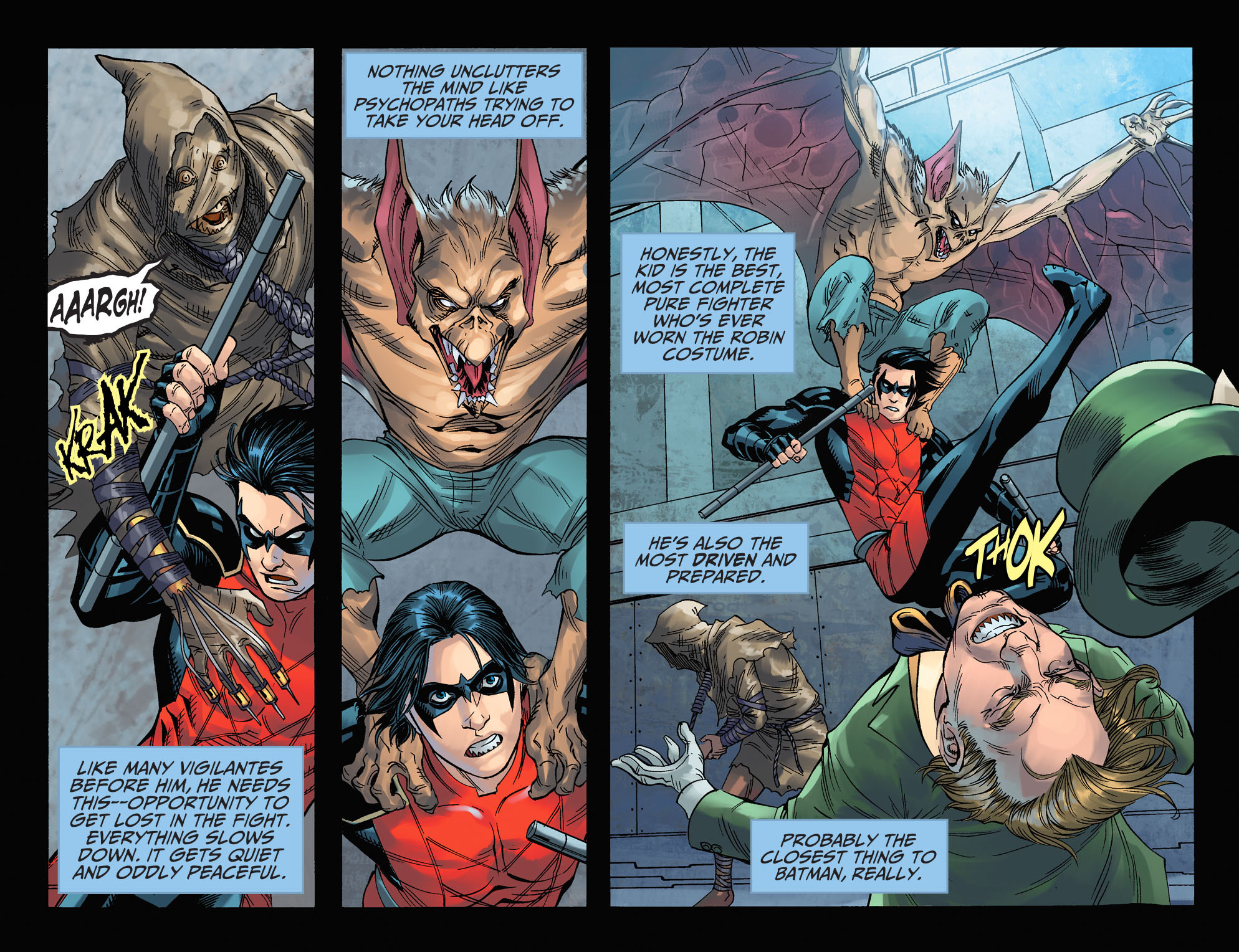 Read online Injustice: Gods Among Us: Year Five comic -  Issue #14 - 11