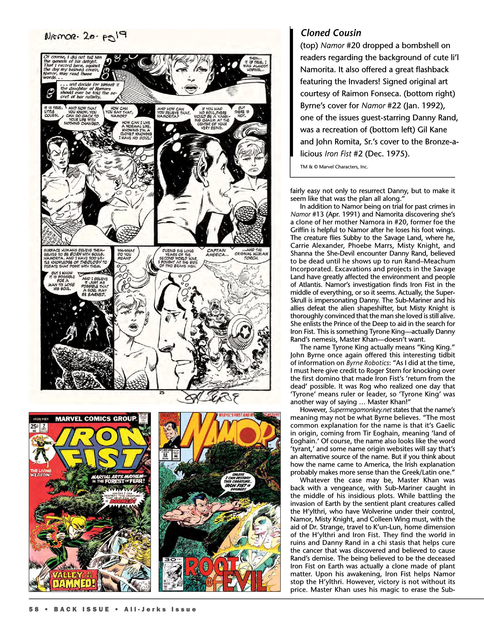 Read online Back Issue comic -  Issue #91 - 57