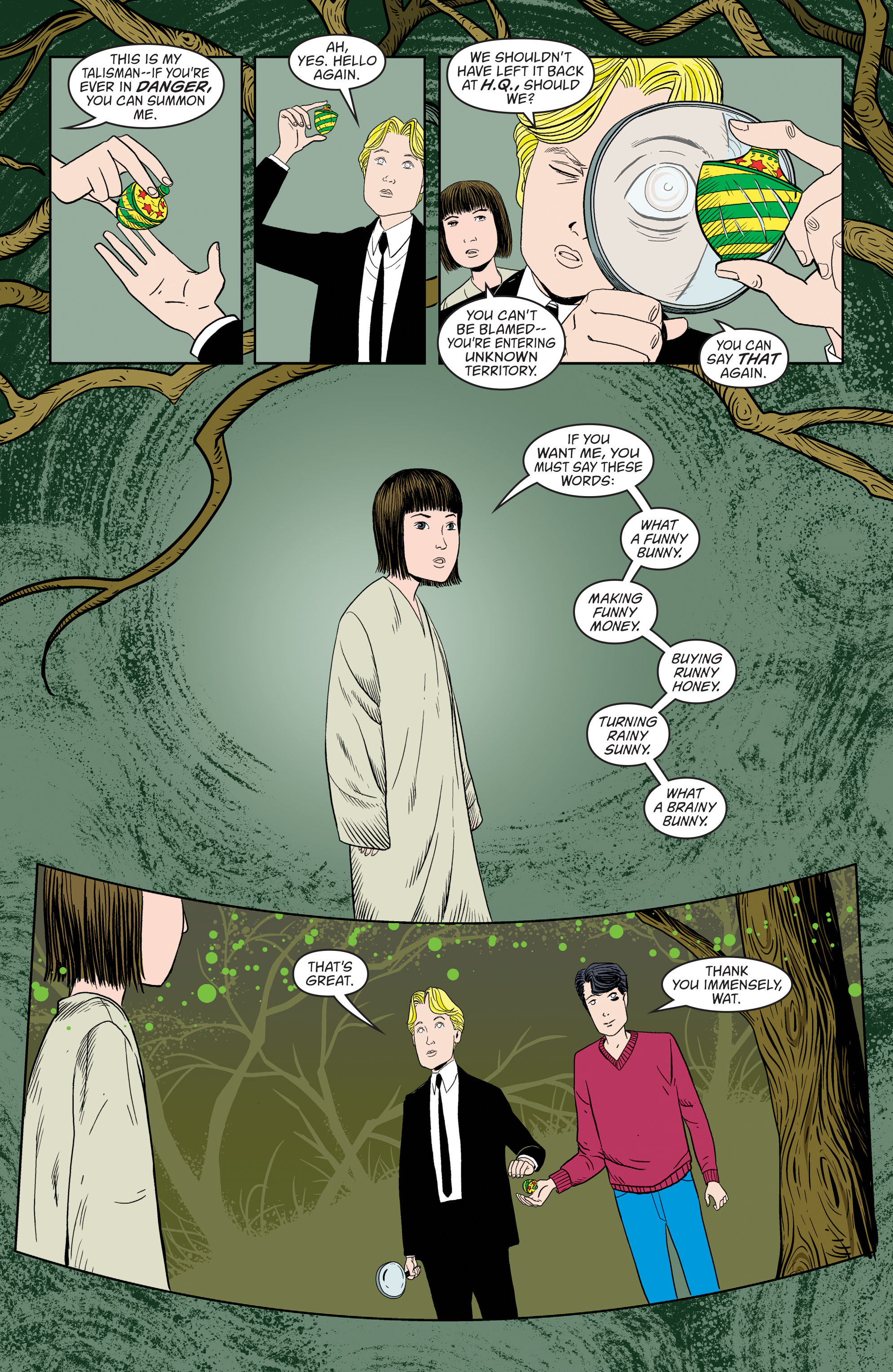 Read online The Children's Crusade comic -  Issue # _TPB (Part 1) - 69