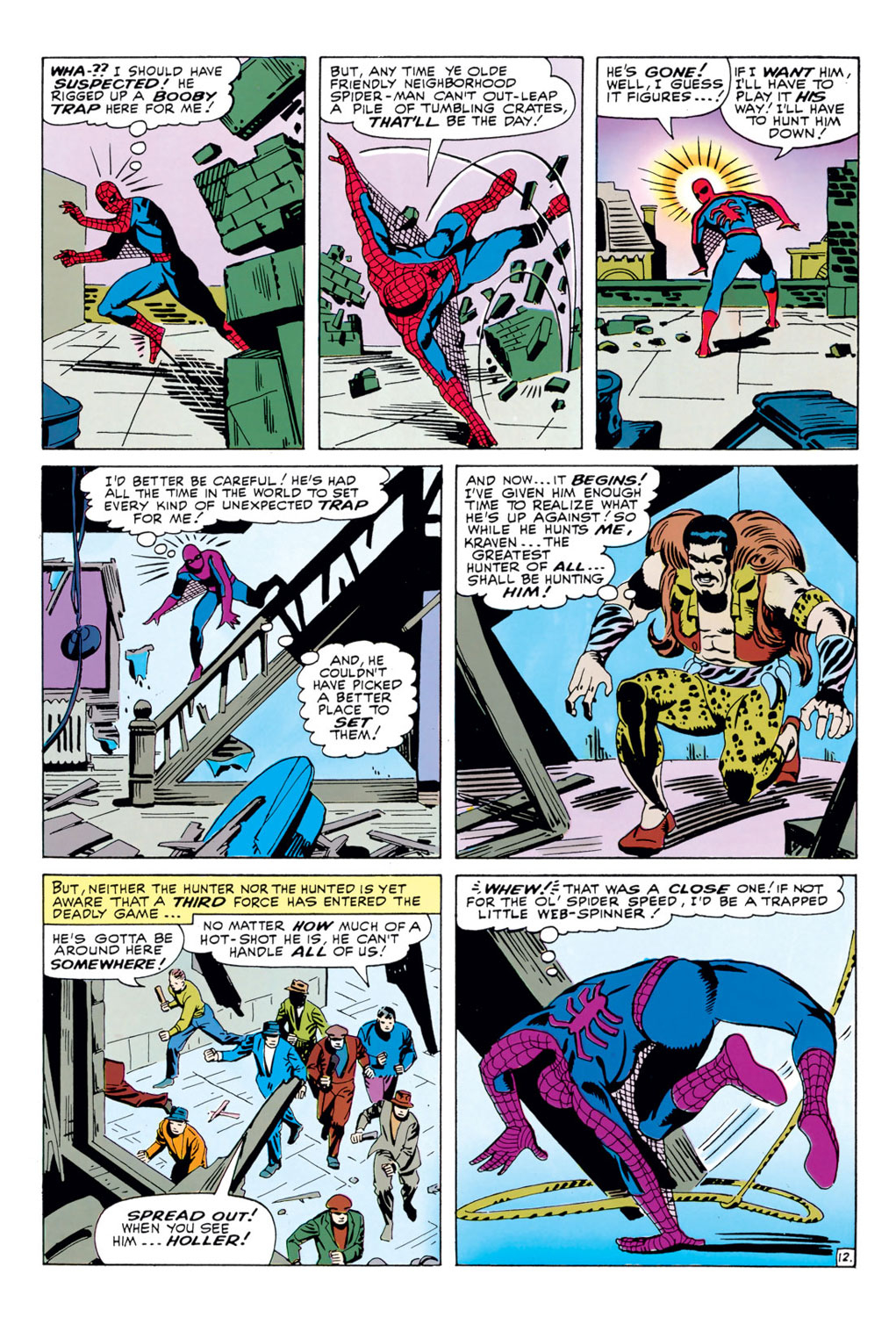 Read online The Amazing Spider-Man (1963) comic -  Issue #34 - 13