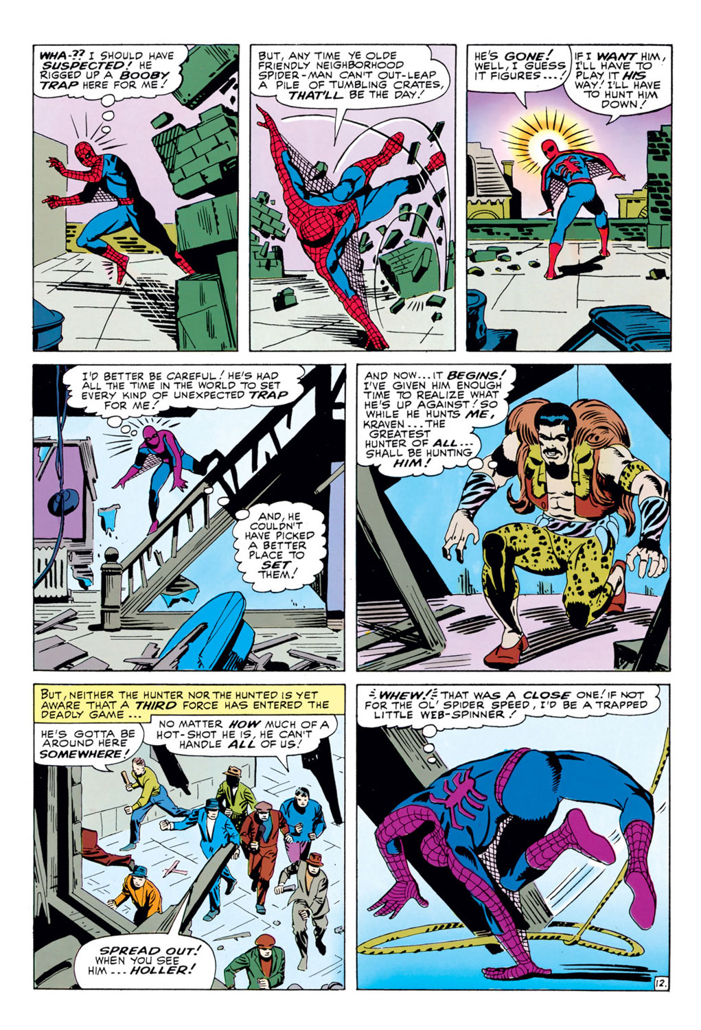 The Amazing Spider-Man (1963) issue 34 - Page 13