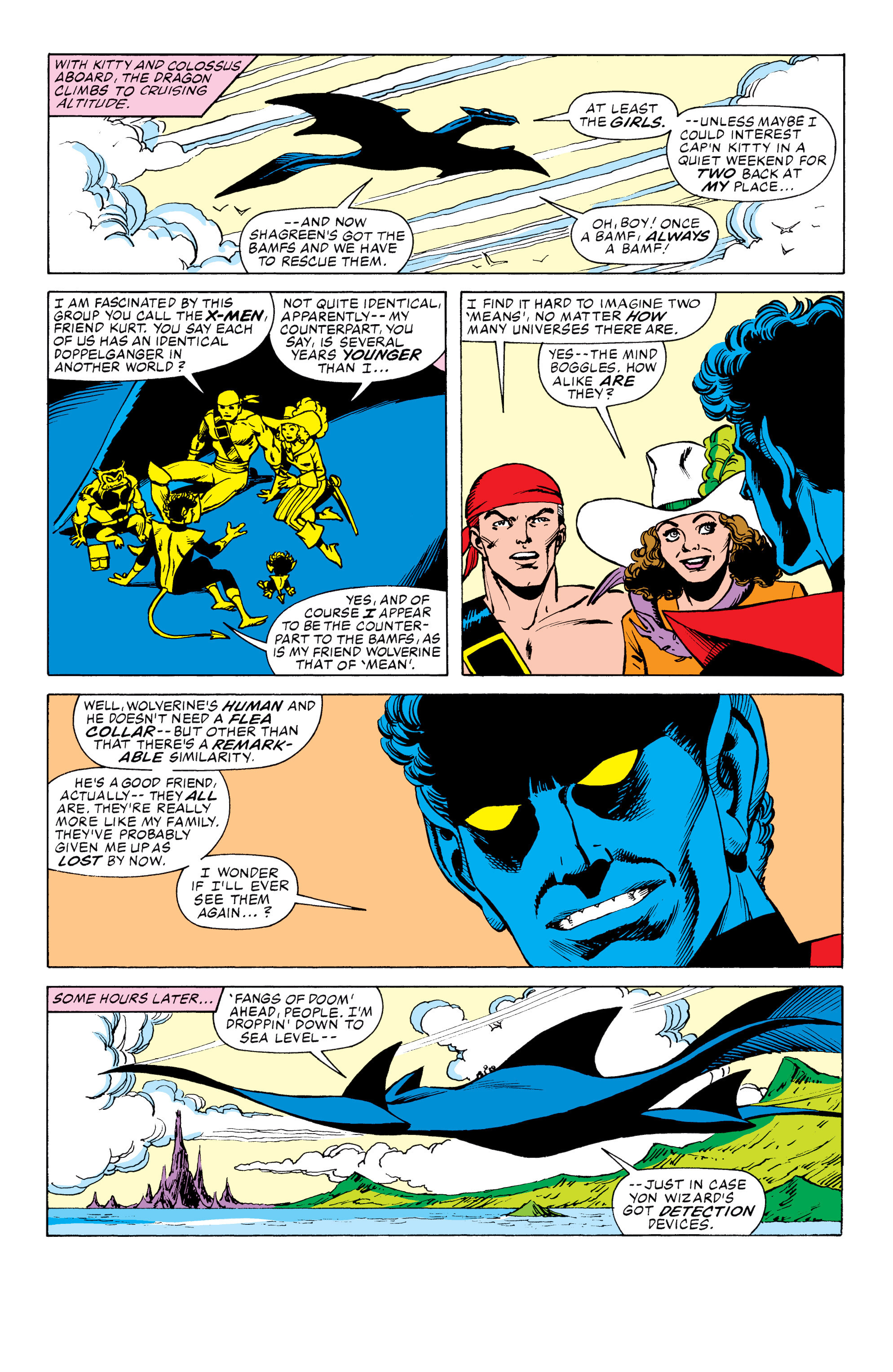 Read online Nightcrawler (1985) comic -  Issue #3 - 14