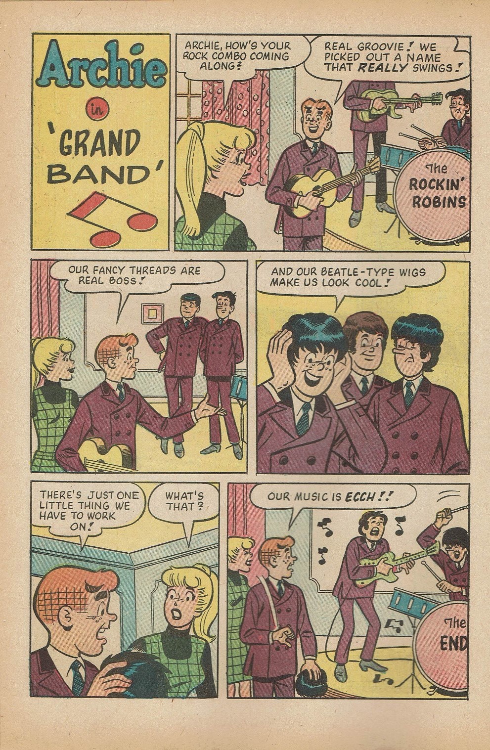 Read online Pep Comics comic -  Issue #201 - 10