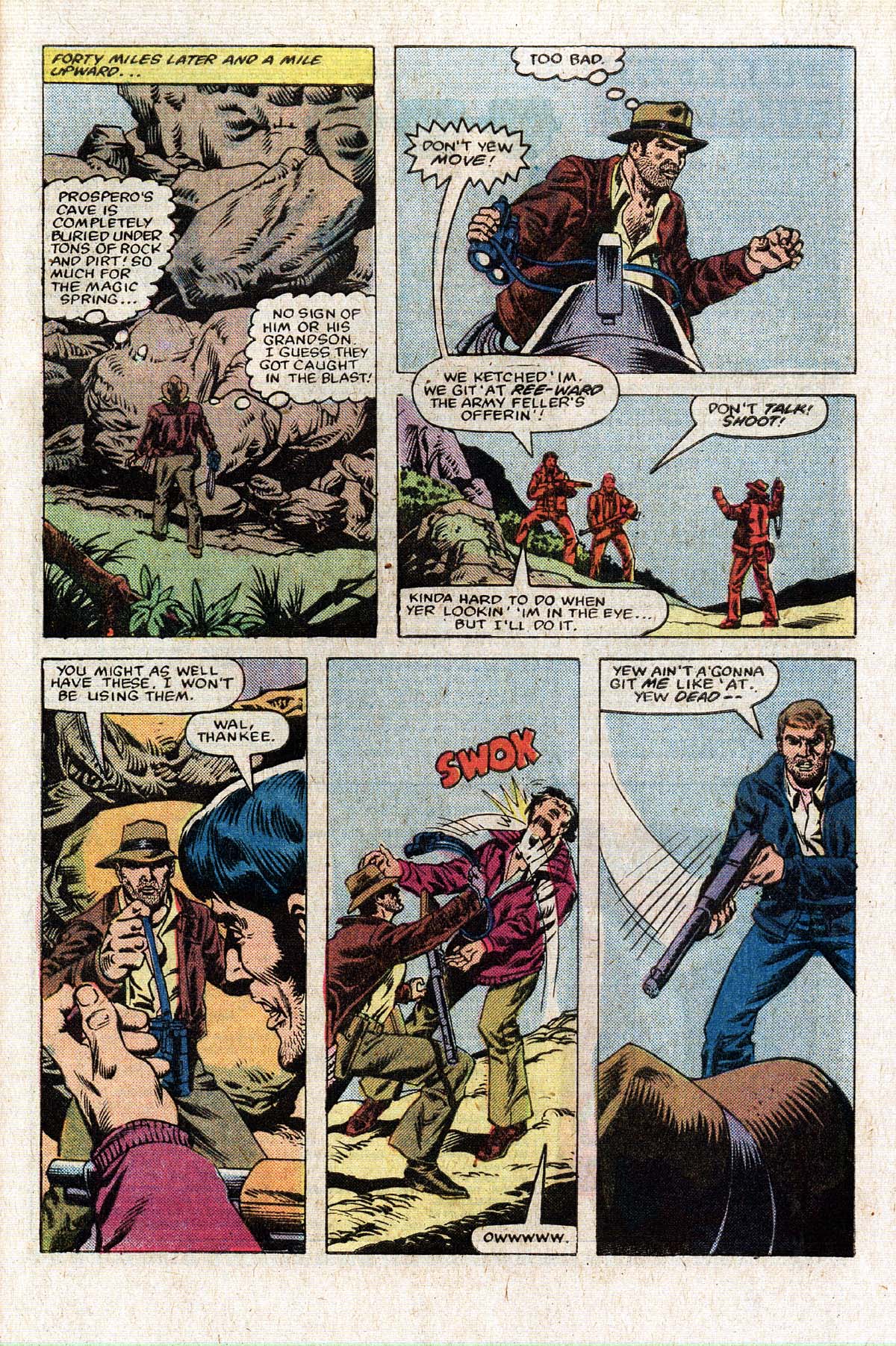 Read online The Further Adventures of Indiana Jones comic -  Issue #3 - 24