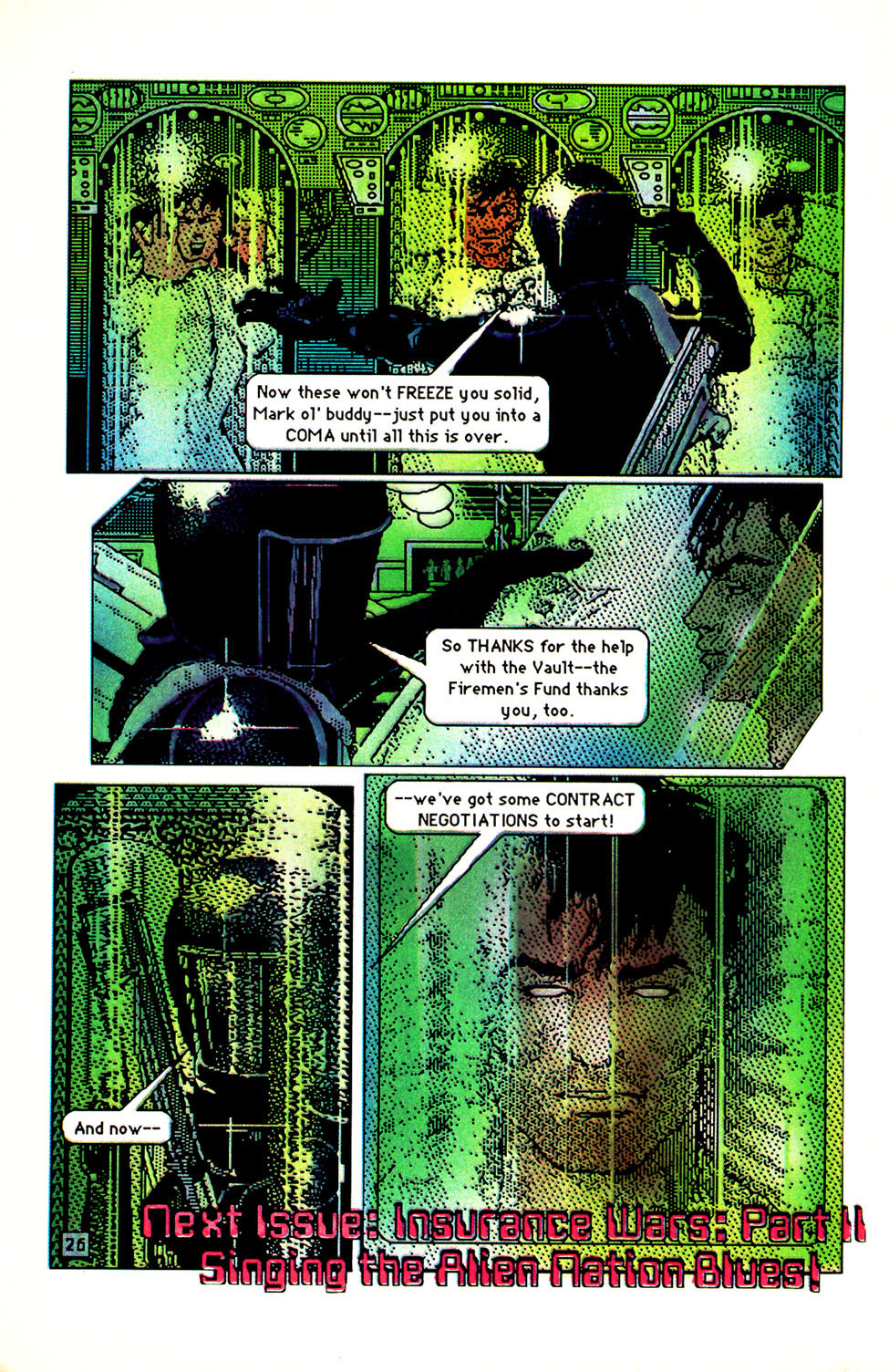 Read online Shatter comic -  Issue #11 - 29