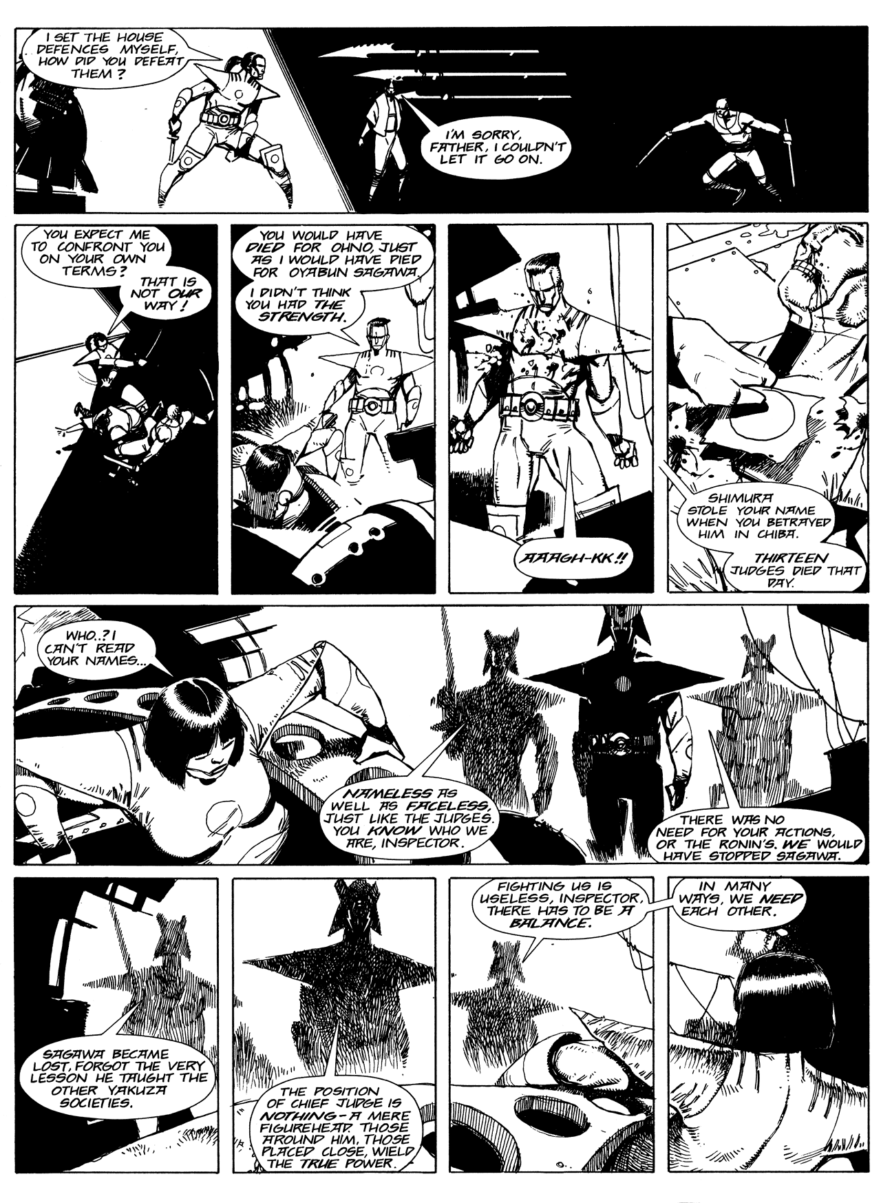 Read online Judge Dredd: The Megazine (vol. 2) comic -  Issue #55 - 17