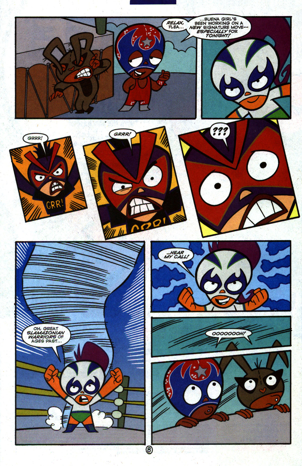 Read online Mucha Lucha comic -  Issue #2 - 9