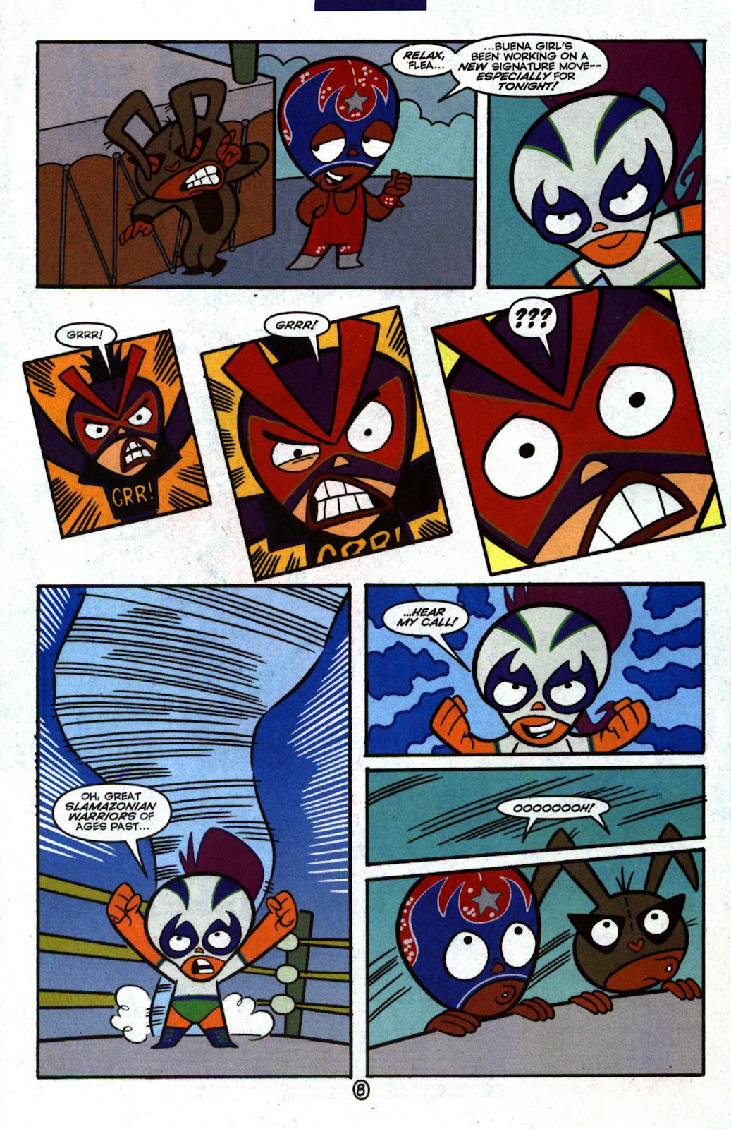Mucha Lucha issue 2 - Page 9