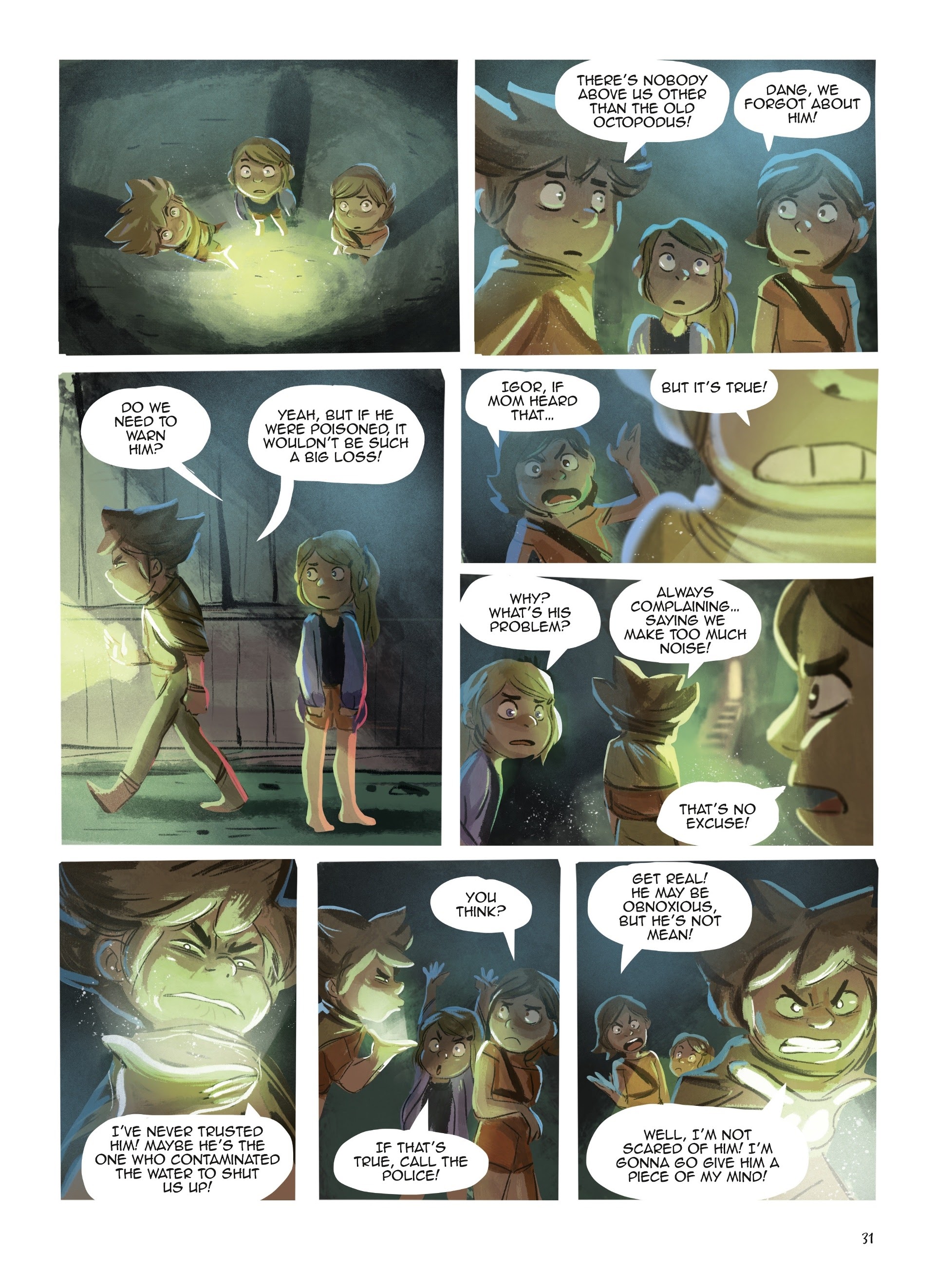 Read online The Music Box comic -  Issue #1 - 31