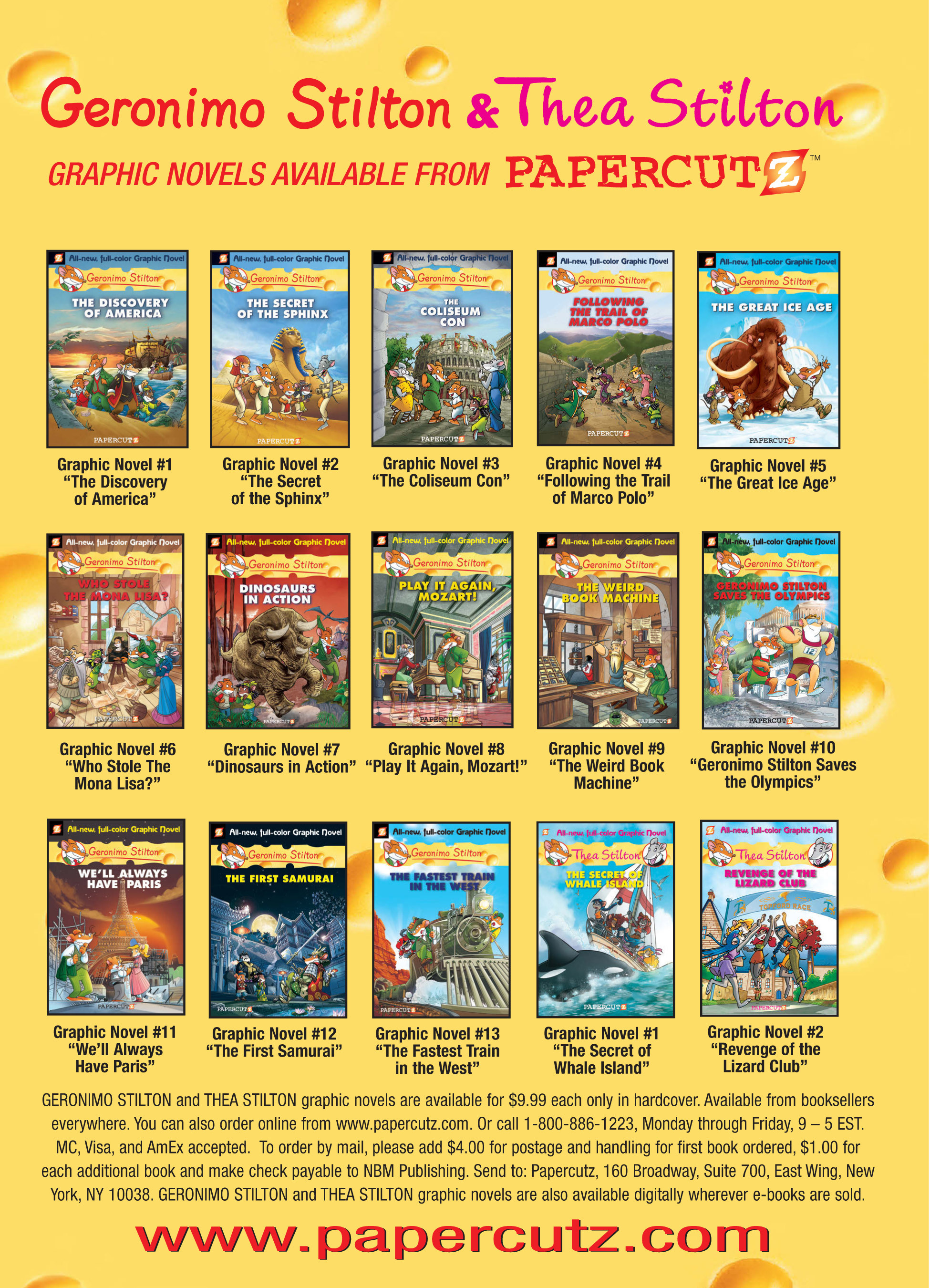 Read online Geronimo Stilton comic -  Issue # TPB 13 - 3