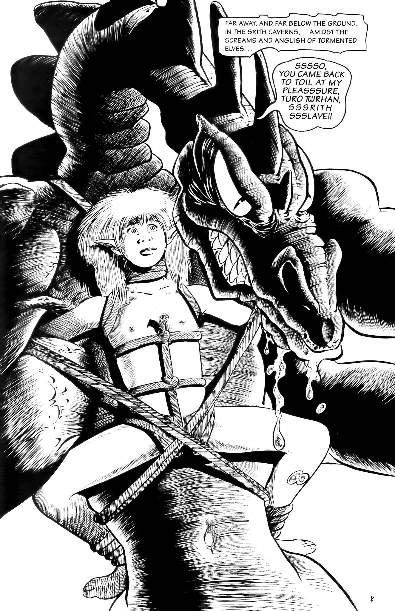 Read online Elfheim (1992) comic -  Issue #4 - 10