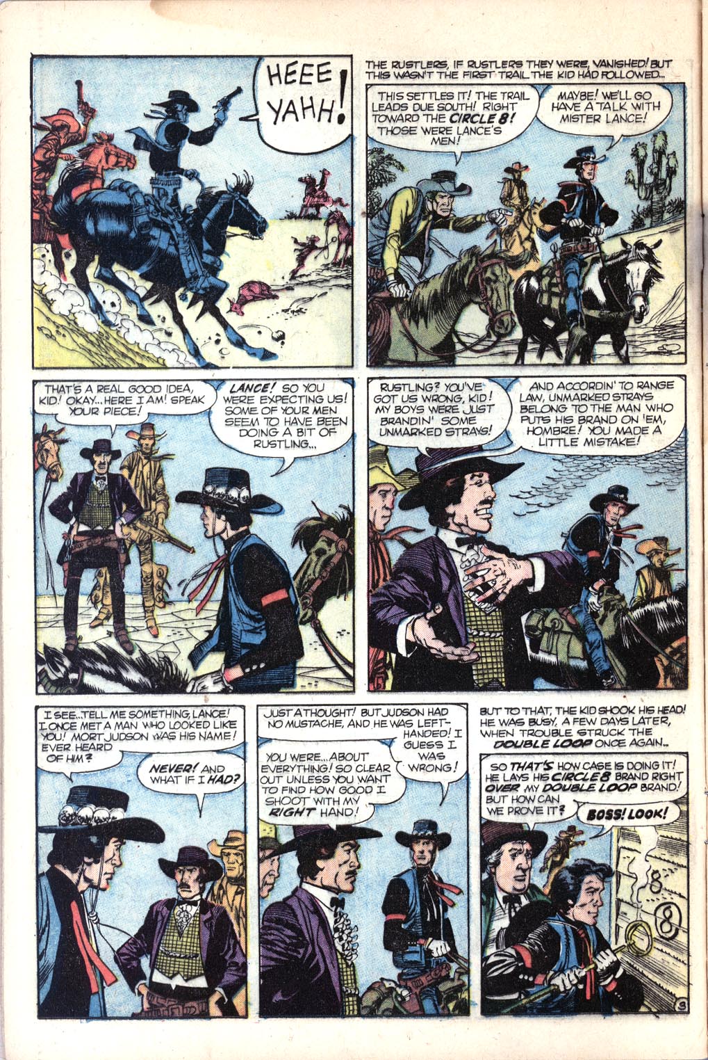 Read online Gunsmoke Western comic -  Issue #55 - 12