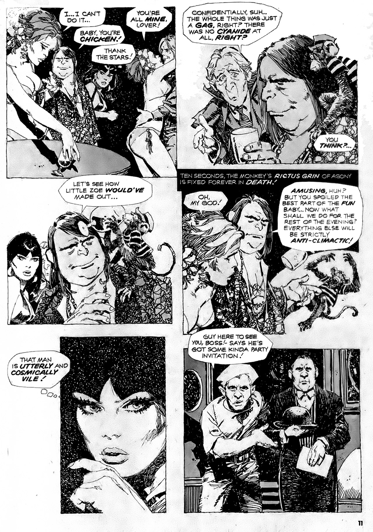 Read online Vampirella (1969) comic -  Issue #34 - 7