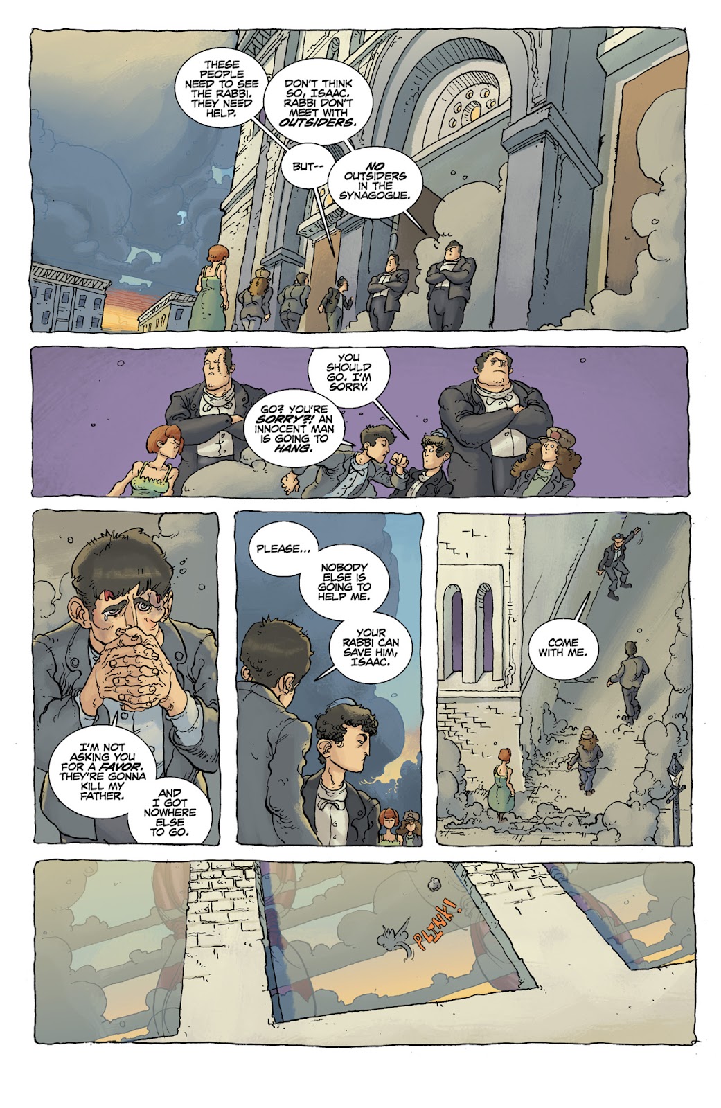 Bowery Boys: Our Fathers issue TPB - Page 69