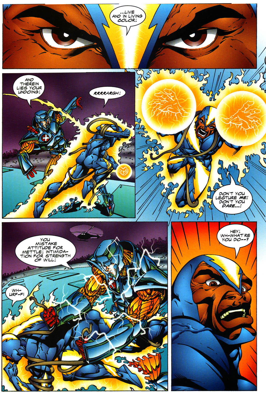 Read online X-O Manowar (1992) comic -  Issue #58 - 19