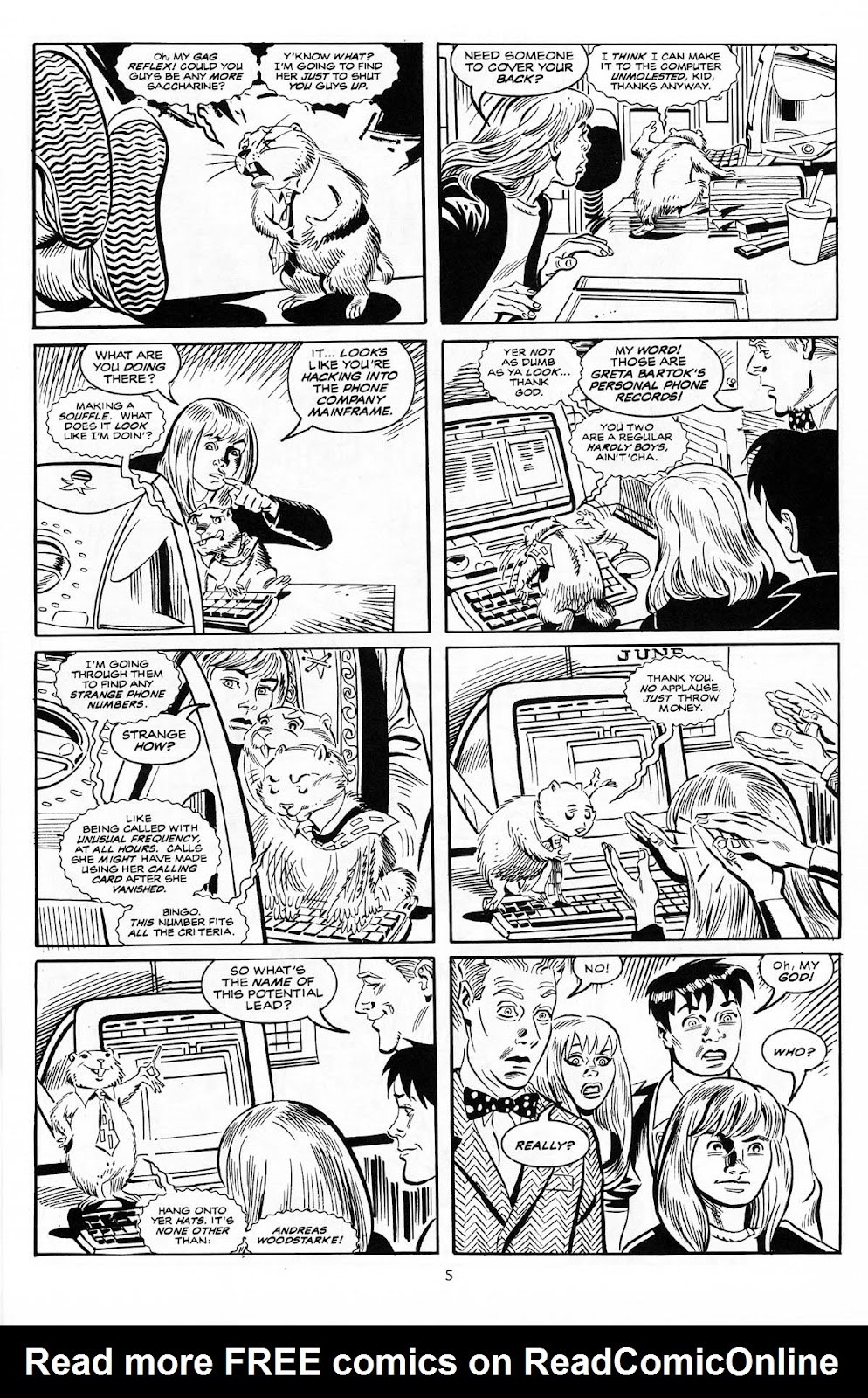 Soulsearchers and Company issue 62 - Page 7