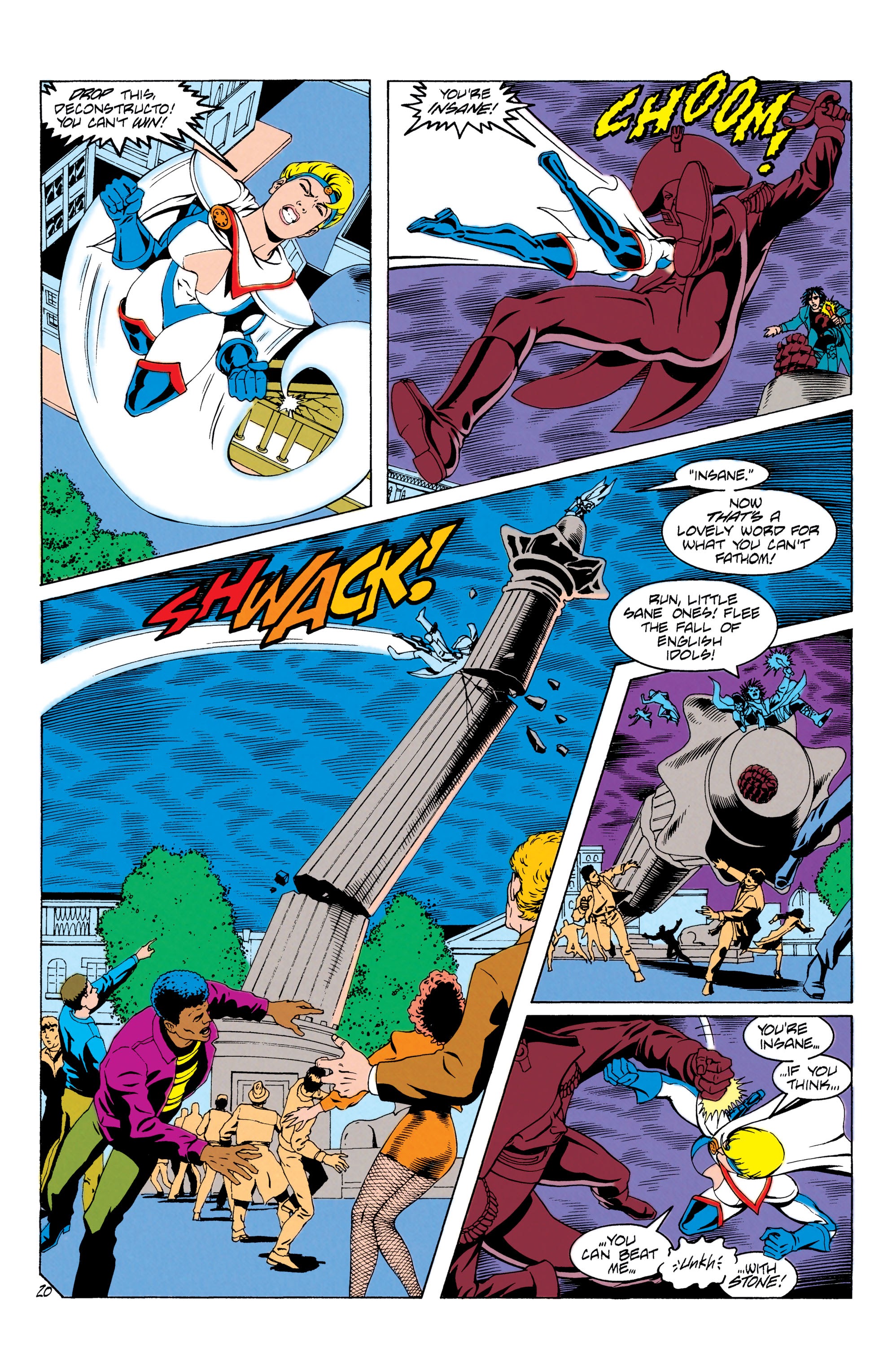 Read online Justice League Europe comic -  Issue #38 - 21