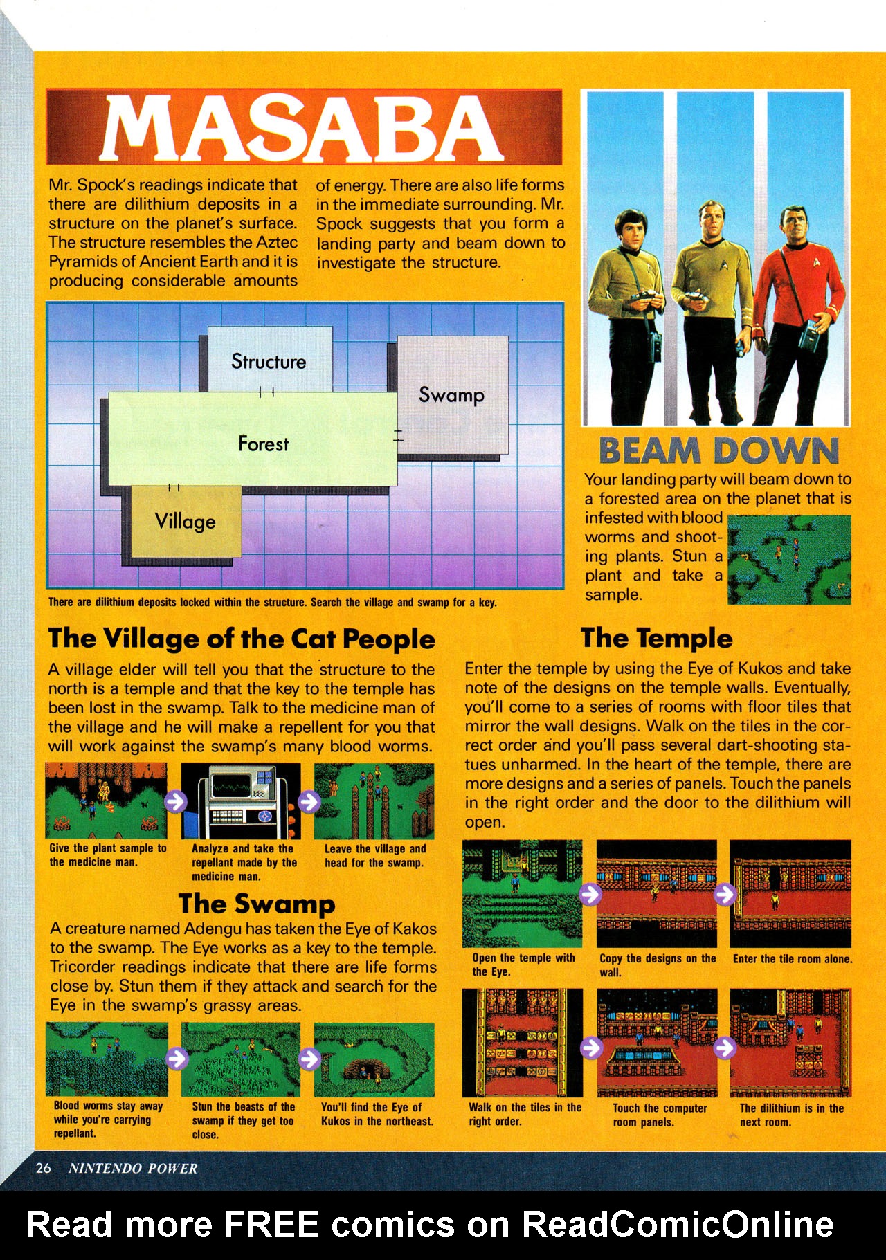 Read online Nintendo Power comic -  Issue #29 - 29