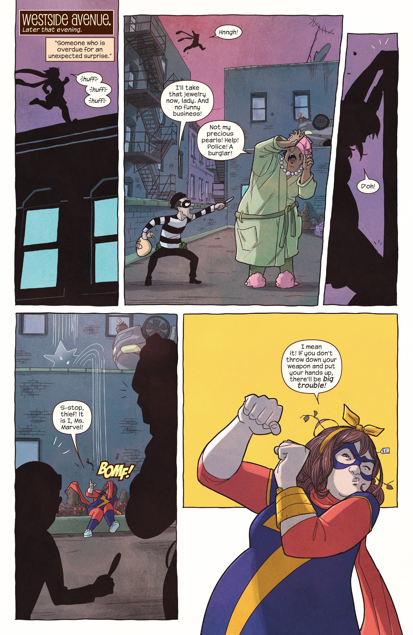 Read online Ms. Marvel (2016) comic -  Issue #25 - 5