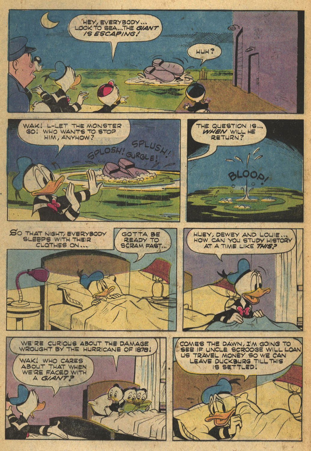 Read online Donald Duck (1962) comic -  Issue #190 - 12