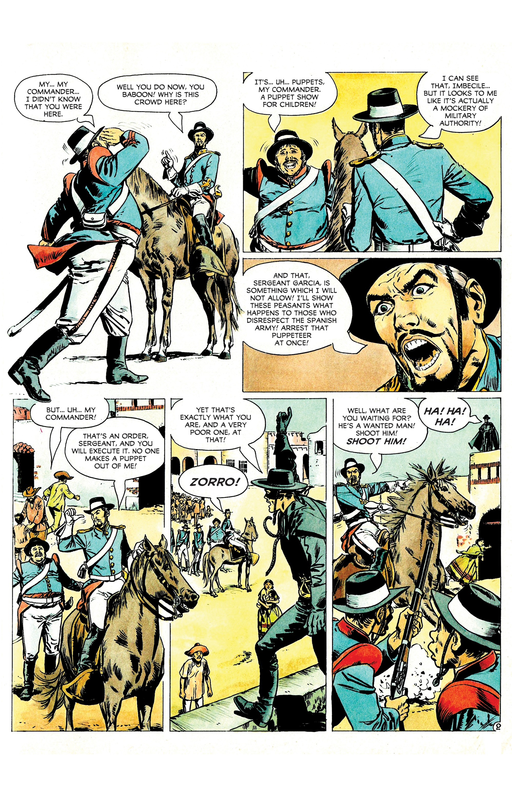 Read online Zorro: Legendary Adventures (2019) comic -  Issue #1 - 4