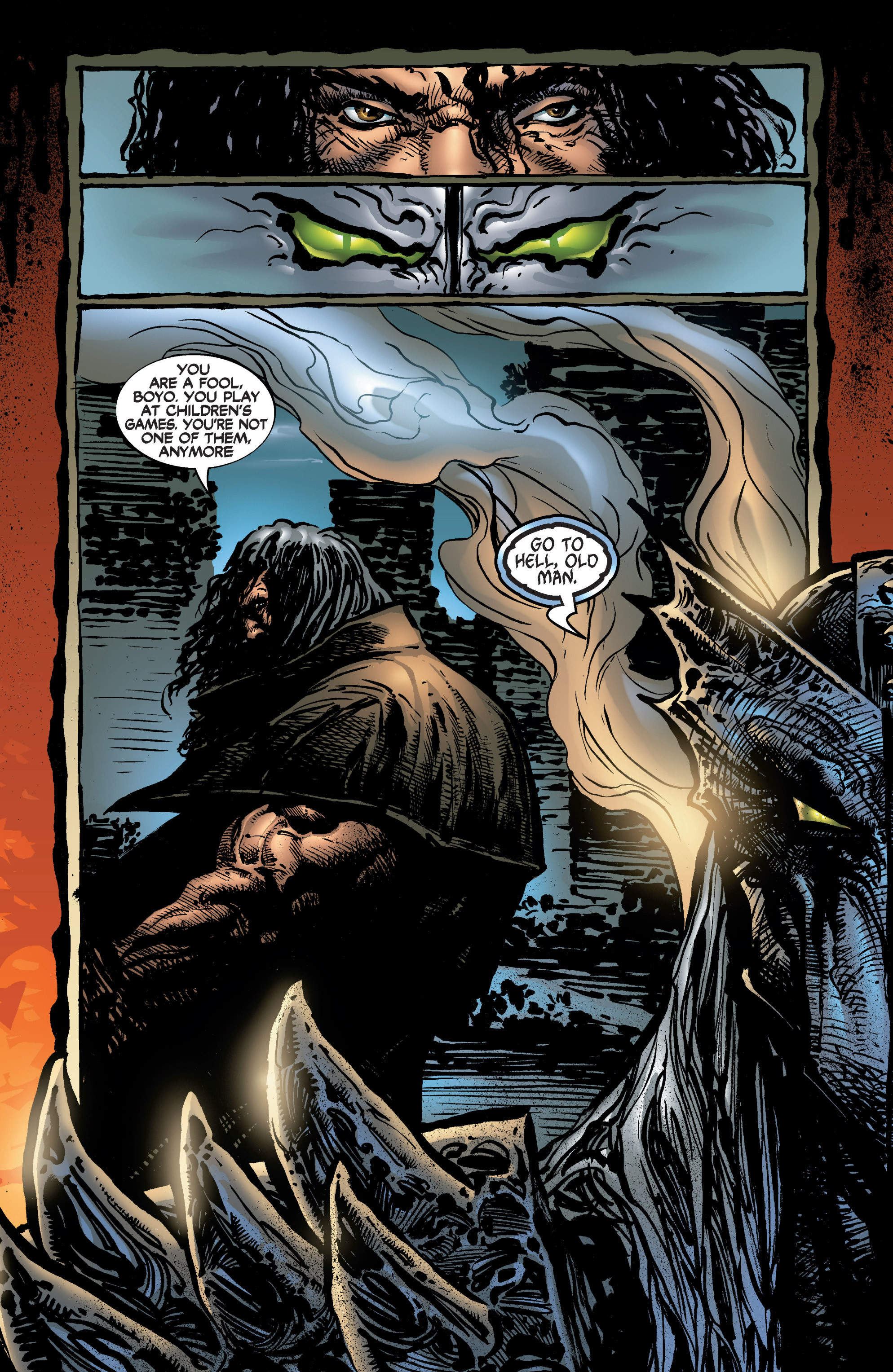 Read online Spawn: The Dark Ages comic -  Issue #3 - 22