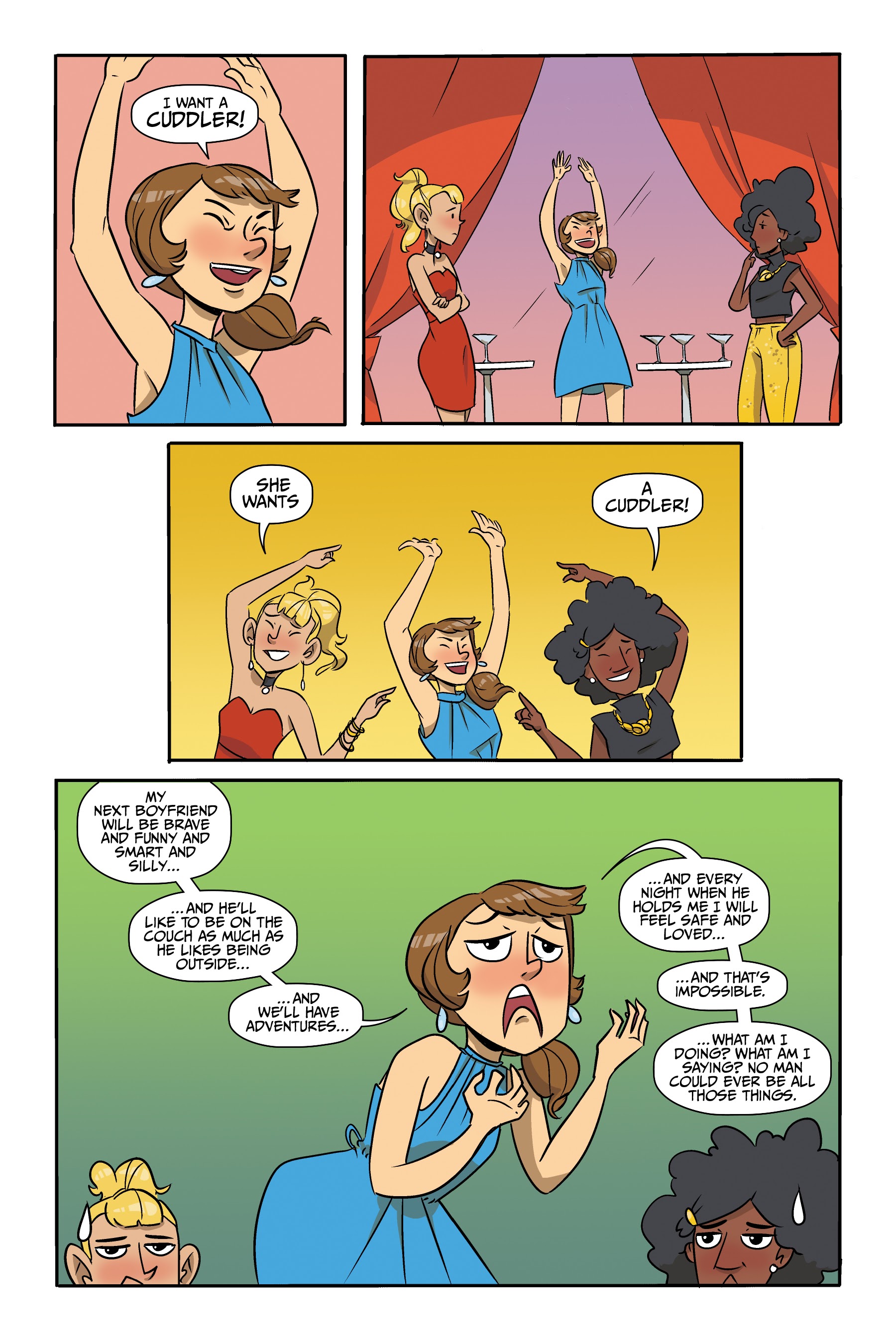 Read online My Boyfriend Is A Bear comic -  Issue # TPB (Part 1) - 32