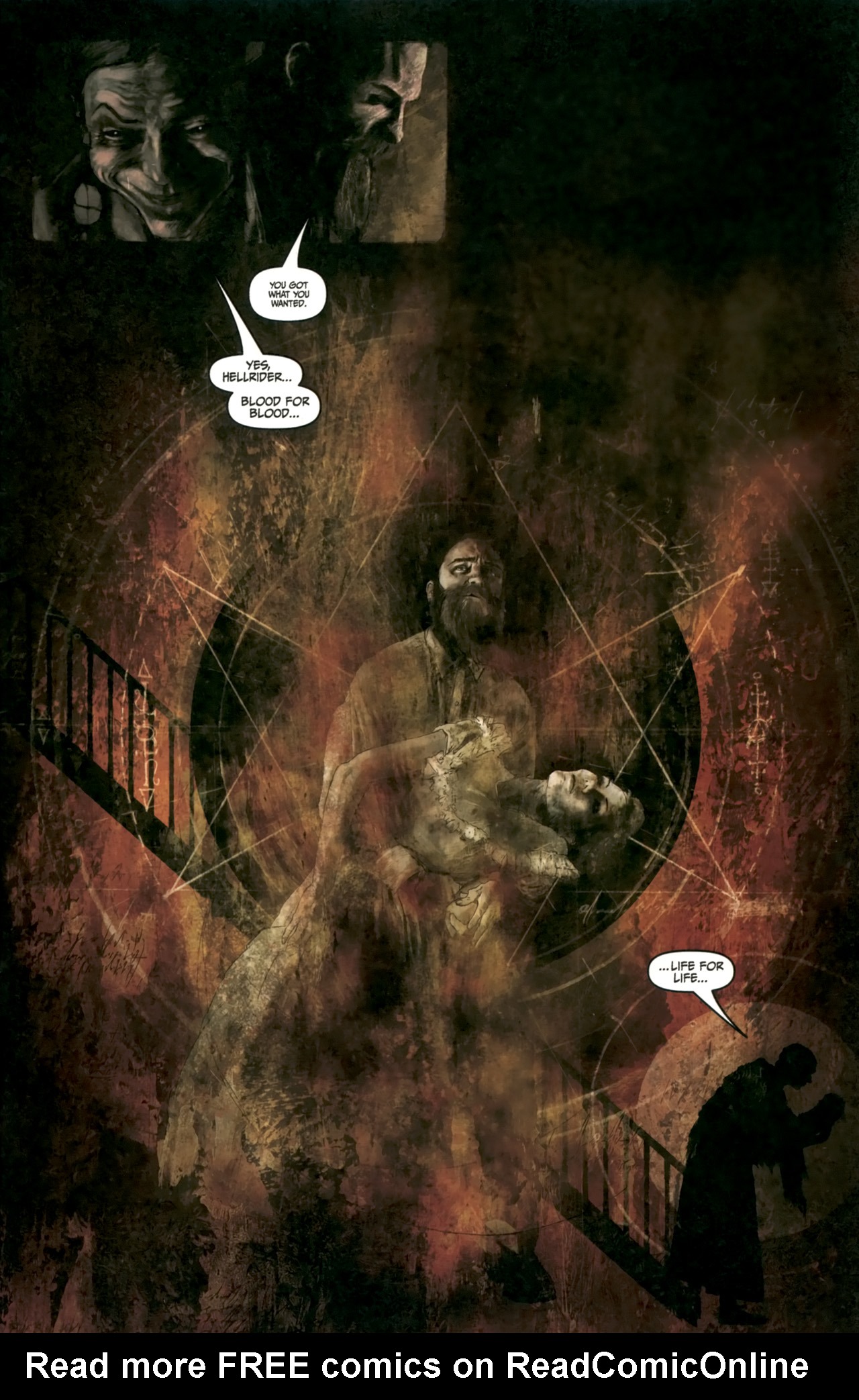 Read online Silent Hill: Past Life comic -  Issue #4 - 22