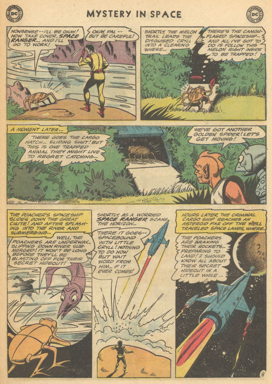 Read online Mystery in Space (1951) comic -  Issue #96 - 27