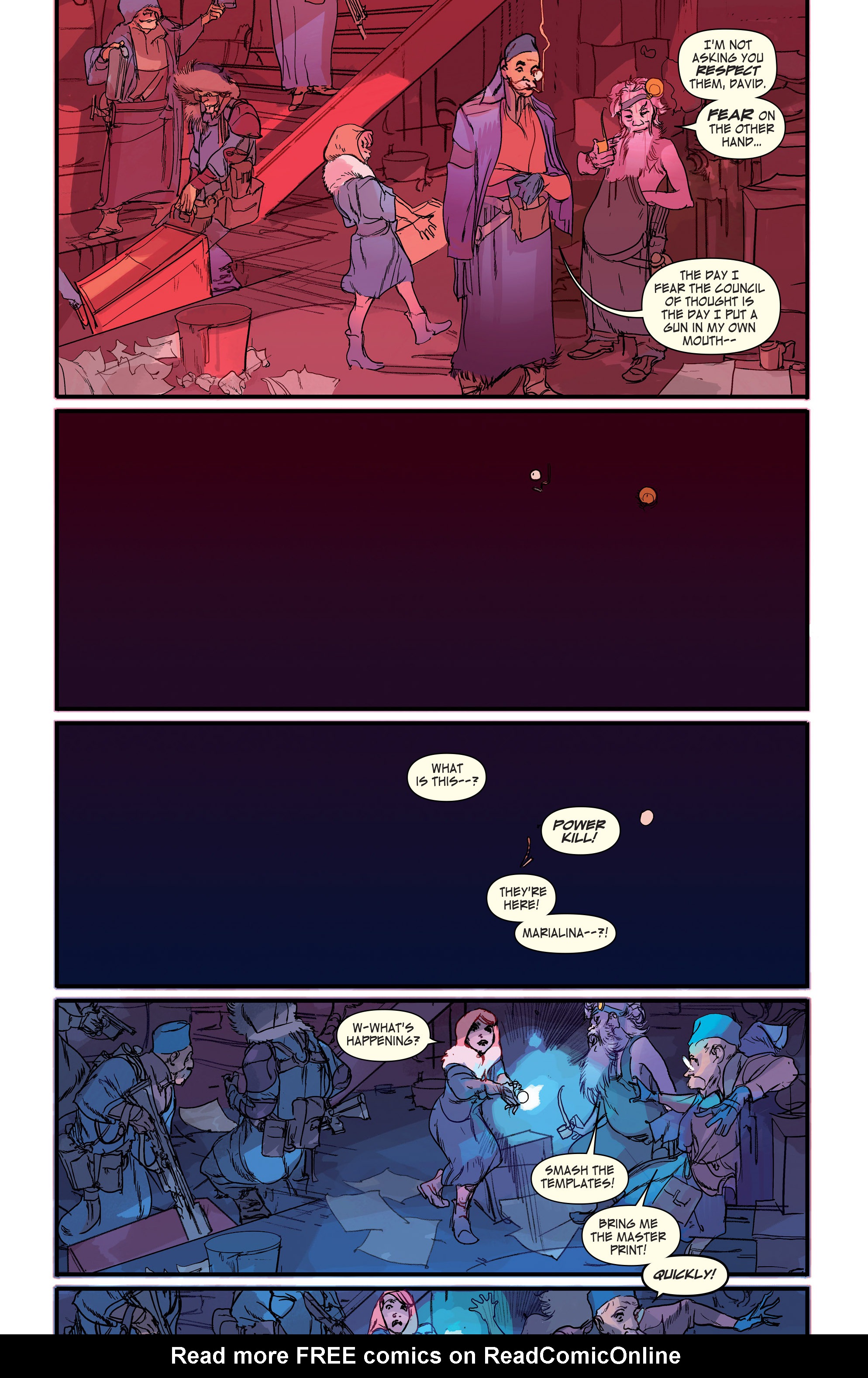 Read online Low comic -  Issue #7 - 9