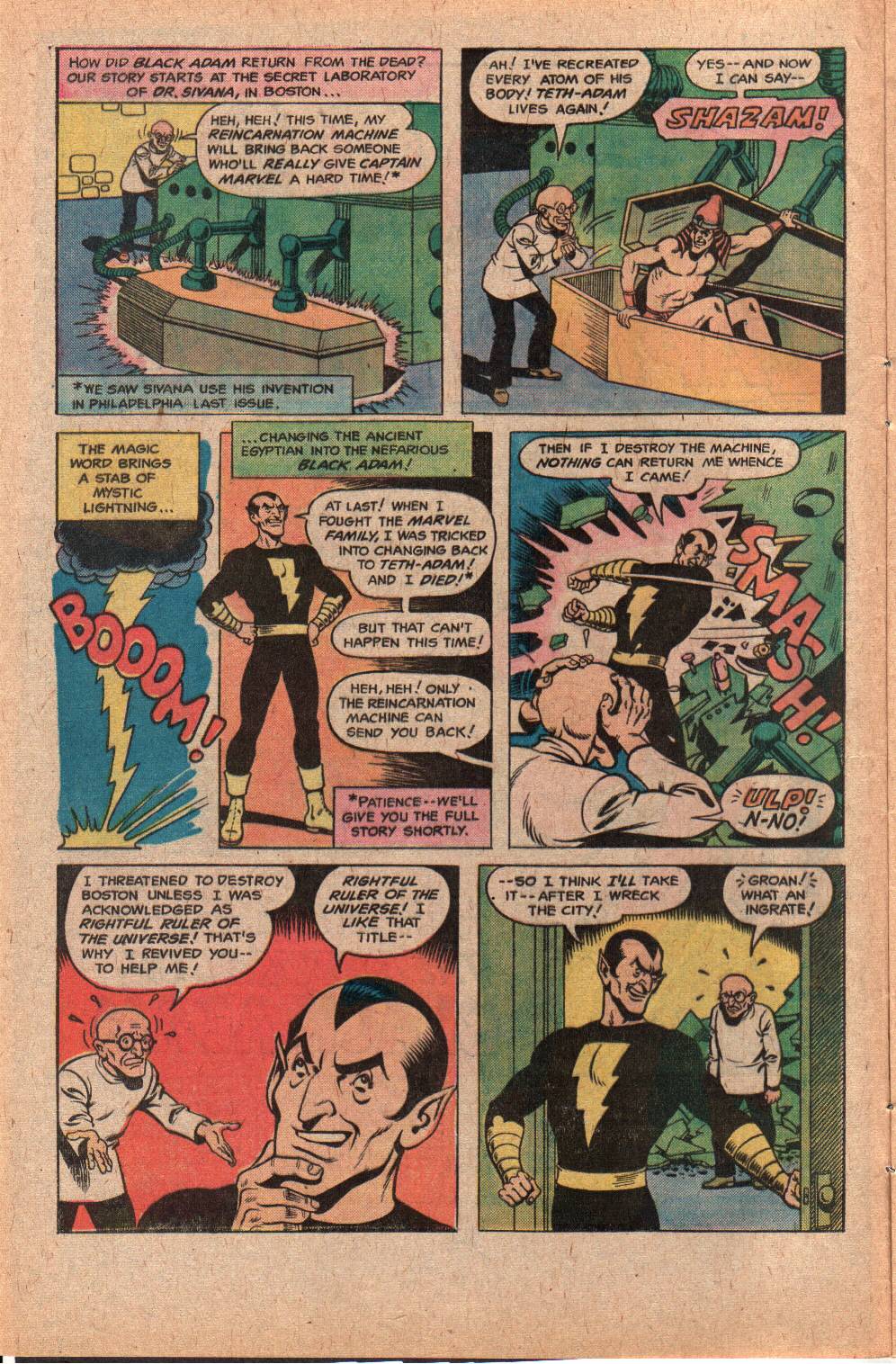 Read online Shazam! (1973) comic -  Issue #28 - 4