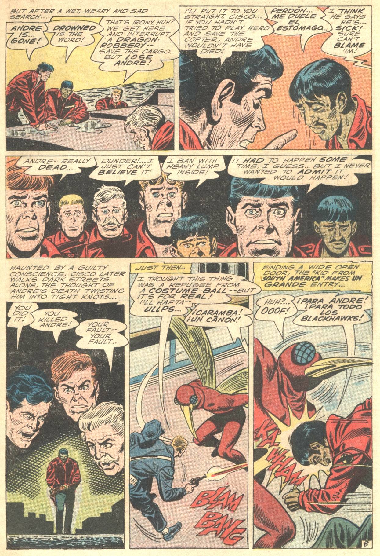 Blackhawk (1957) Issue #219 #112 - English 11