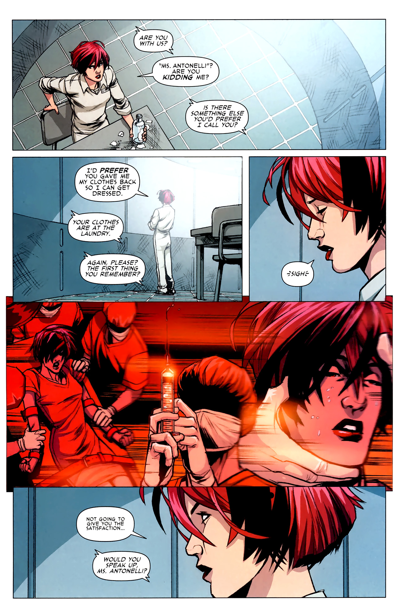 Read online DV8: Gods and Monsters comic -  Issue #1 - 4