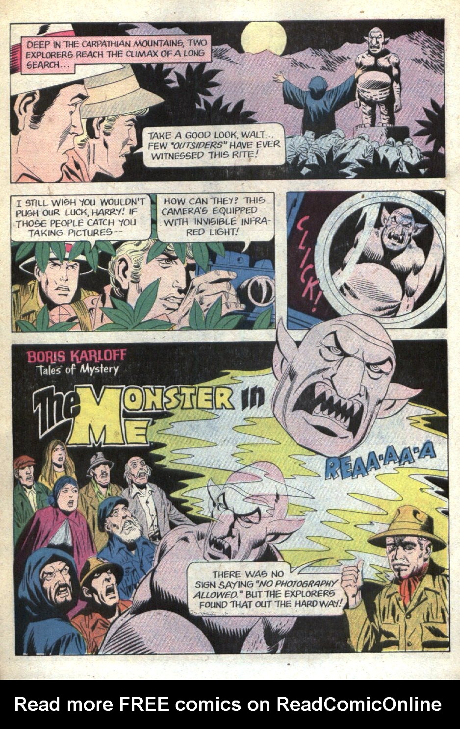 Read online Boris Karloff Tales of Mystery comic -  Issue #73 - 27