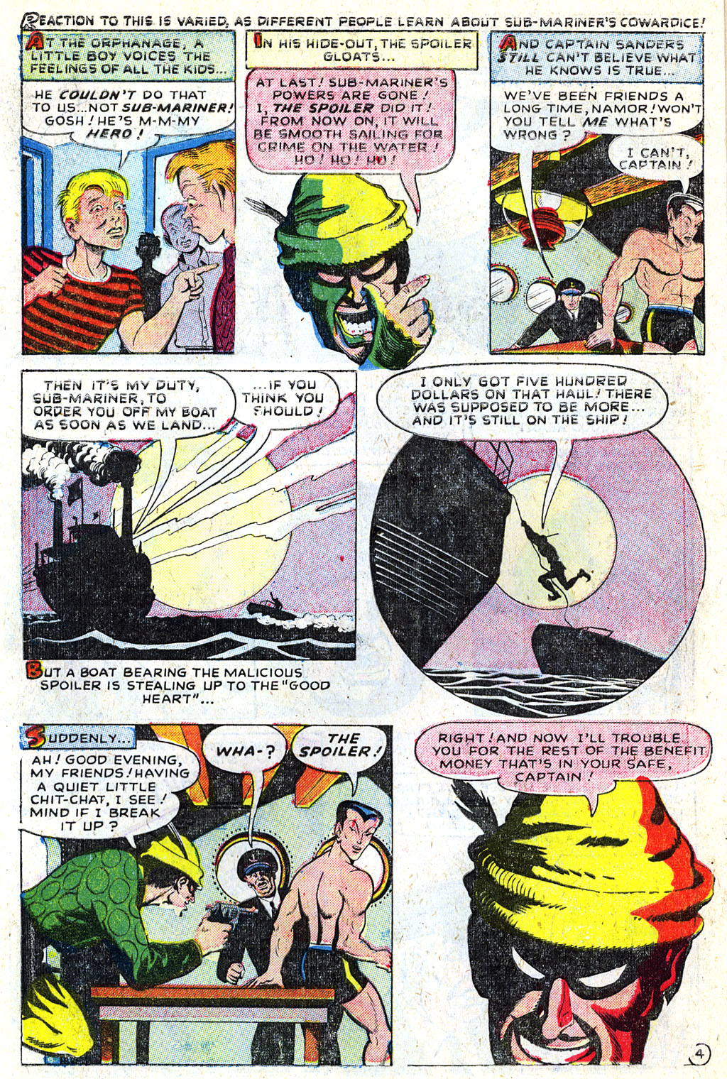 Read online Sub-Mariner Comics comic -  Issue #31 - 27