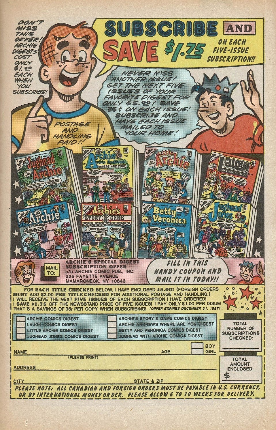 Read online Betty and Veronica (1987) comic -  Issue #3 - 25