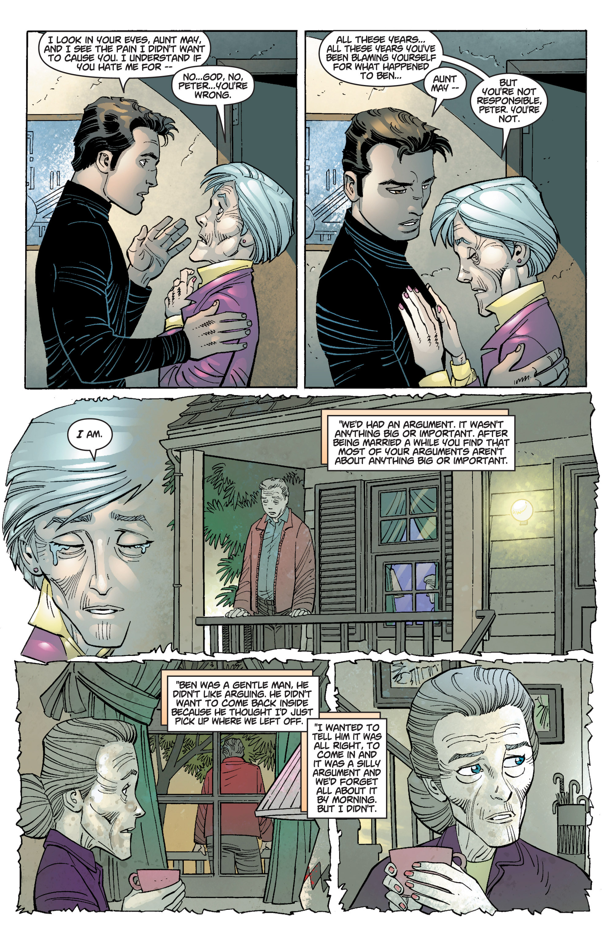 Read online The Amazing Spider-Man (1999) comic -  Issue #38 - 13