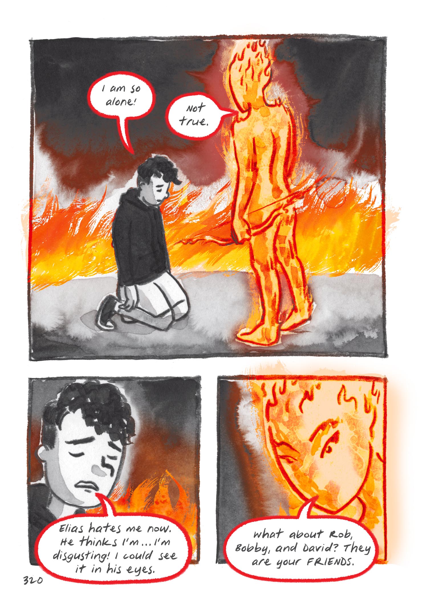 Read online Flamer comic -  Issue # TPB (Part 4) - 7